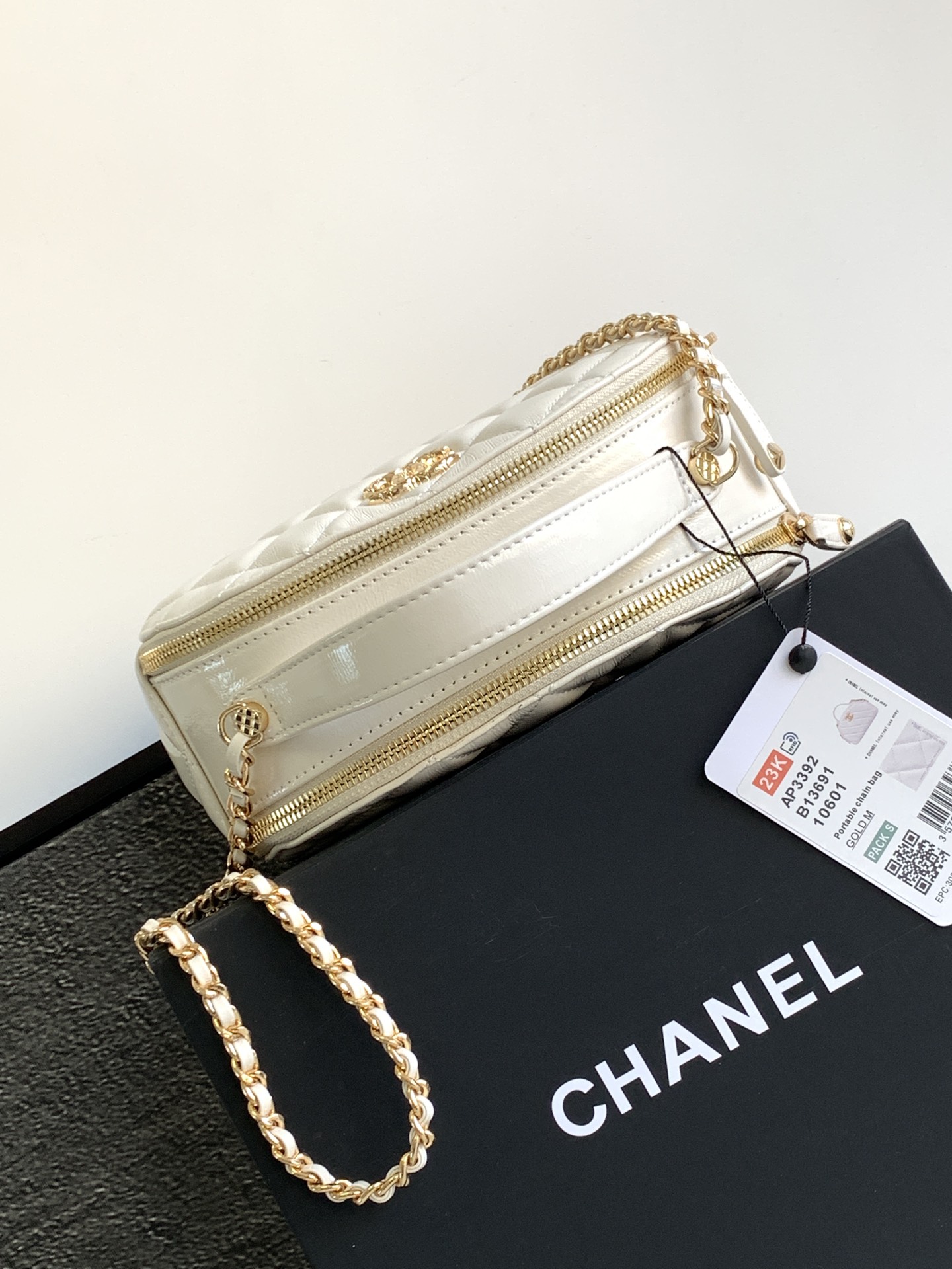 Ch@nel Boston Bowling Bag-20x13CM