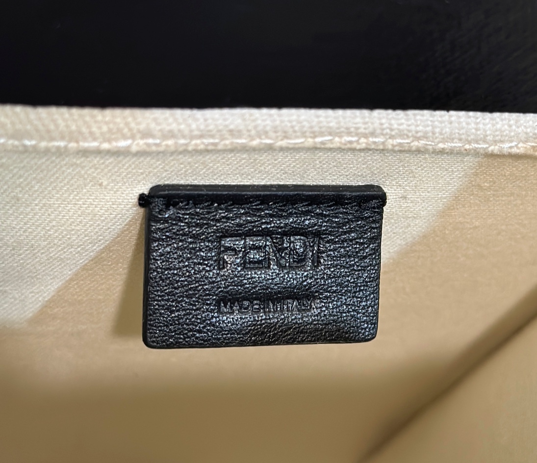 F**di mini tote bag-13*18*6.5cm
