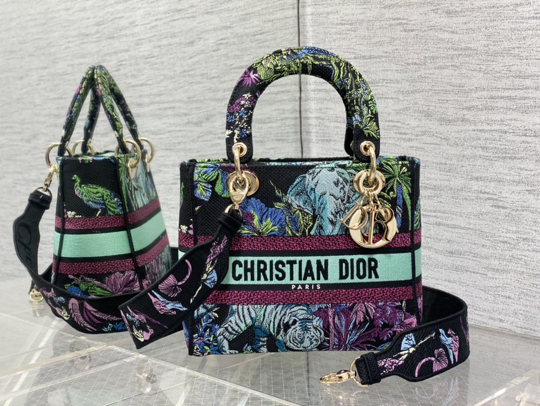 lady D*or handle bag-24cm