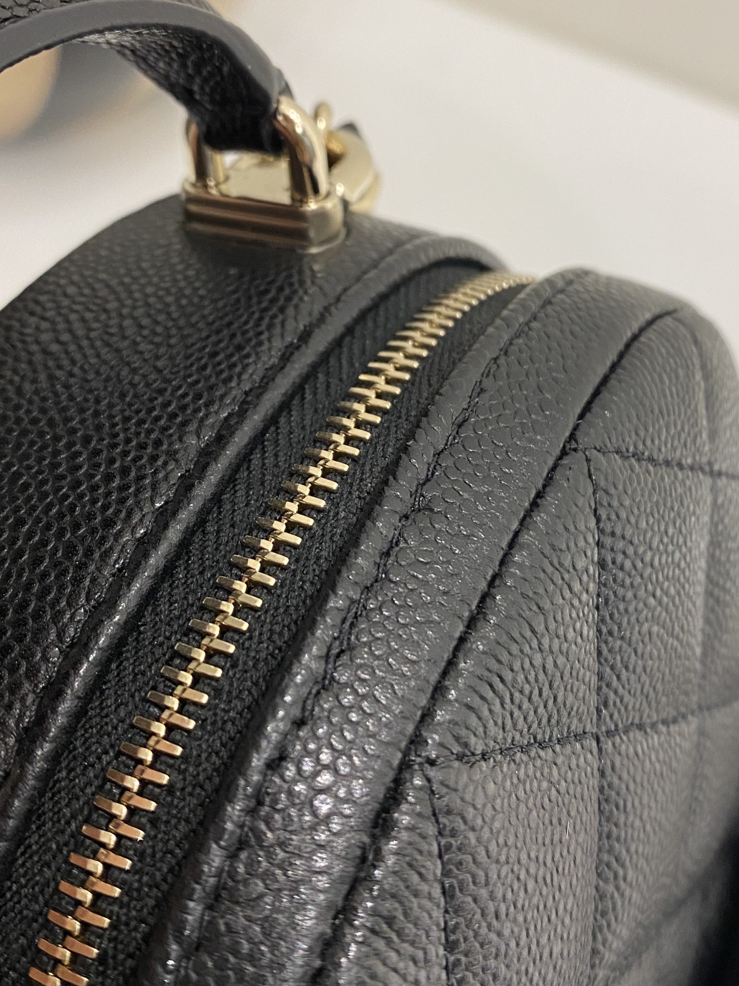 Ch@nel Mini Backpack-22*18*10CM