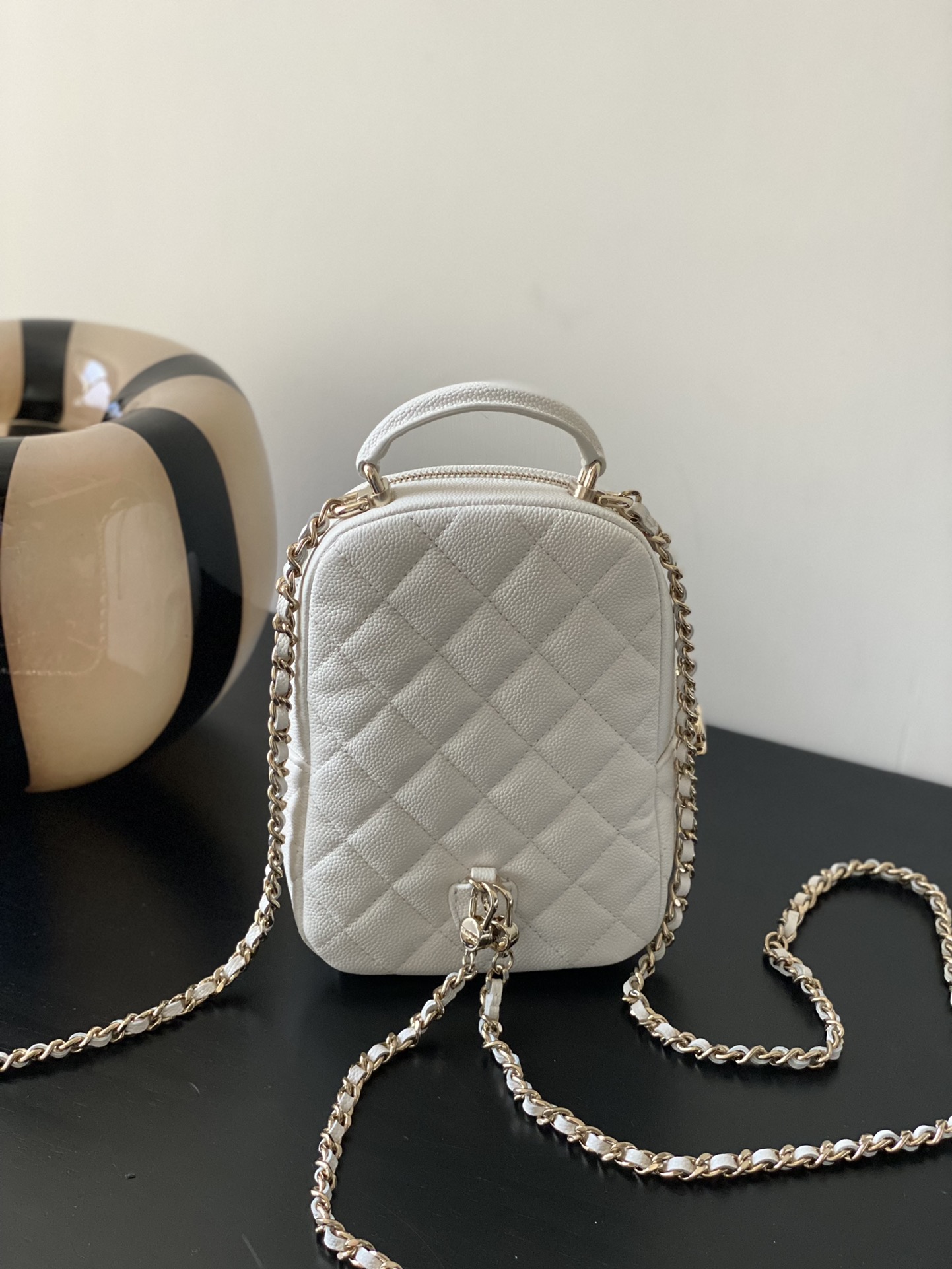 Ch@nel Mini Backpack-22*18*10CM