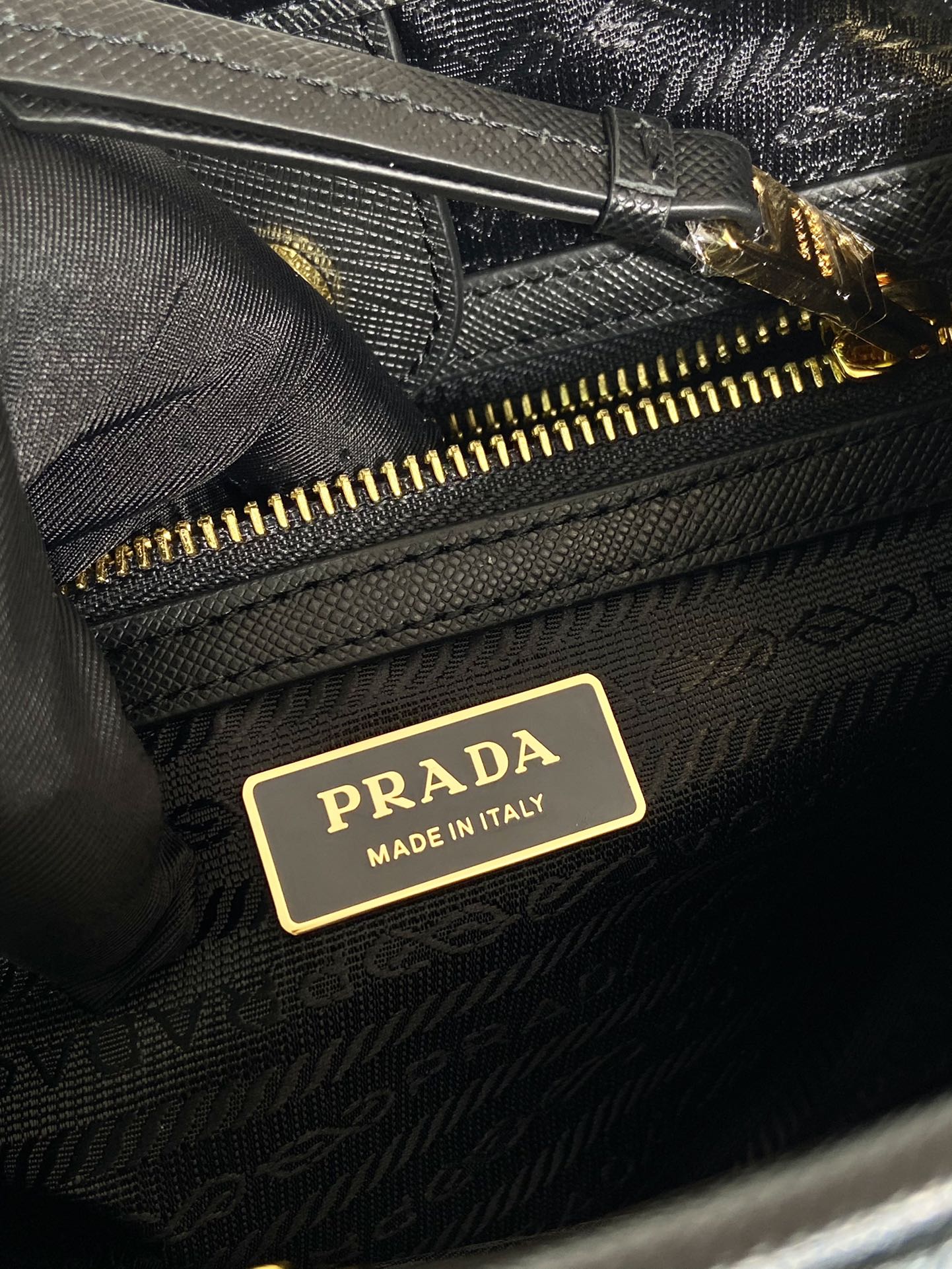 Pra*a 1ba172 vintage tote-25*18*13cm