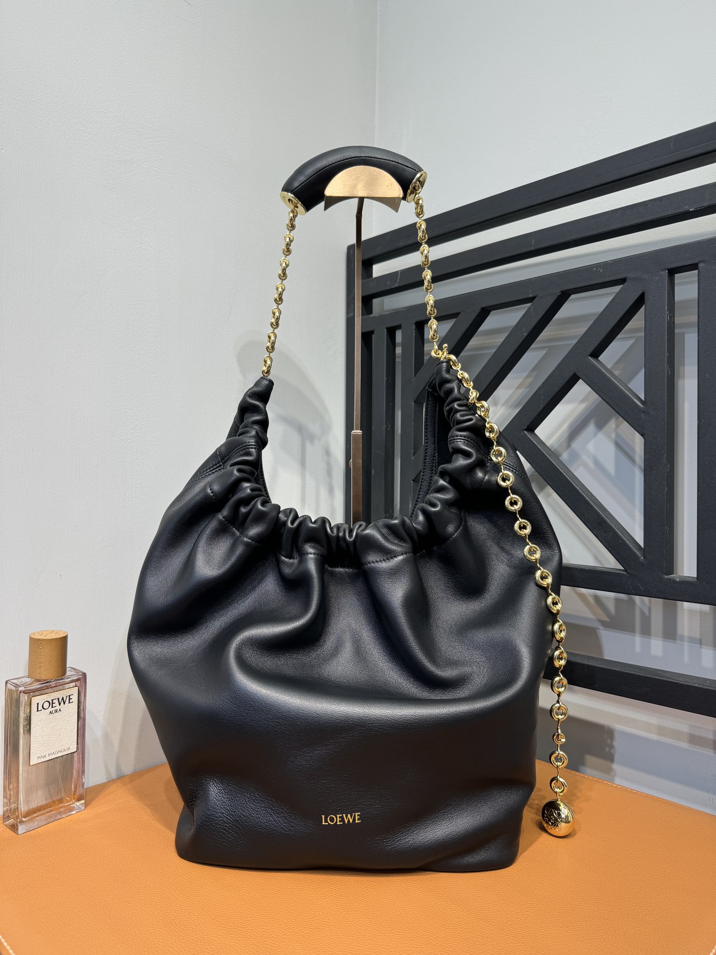 L0ew* squeeze bag-34*33*13.5cm
