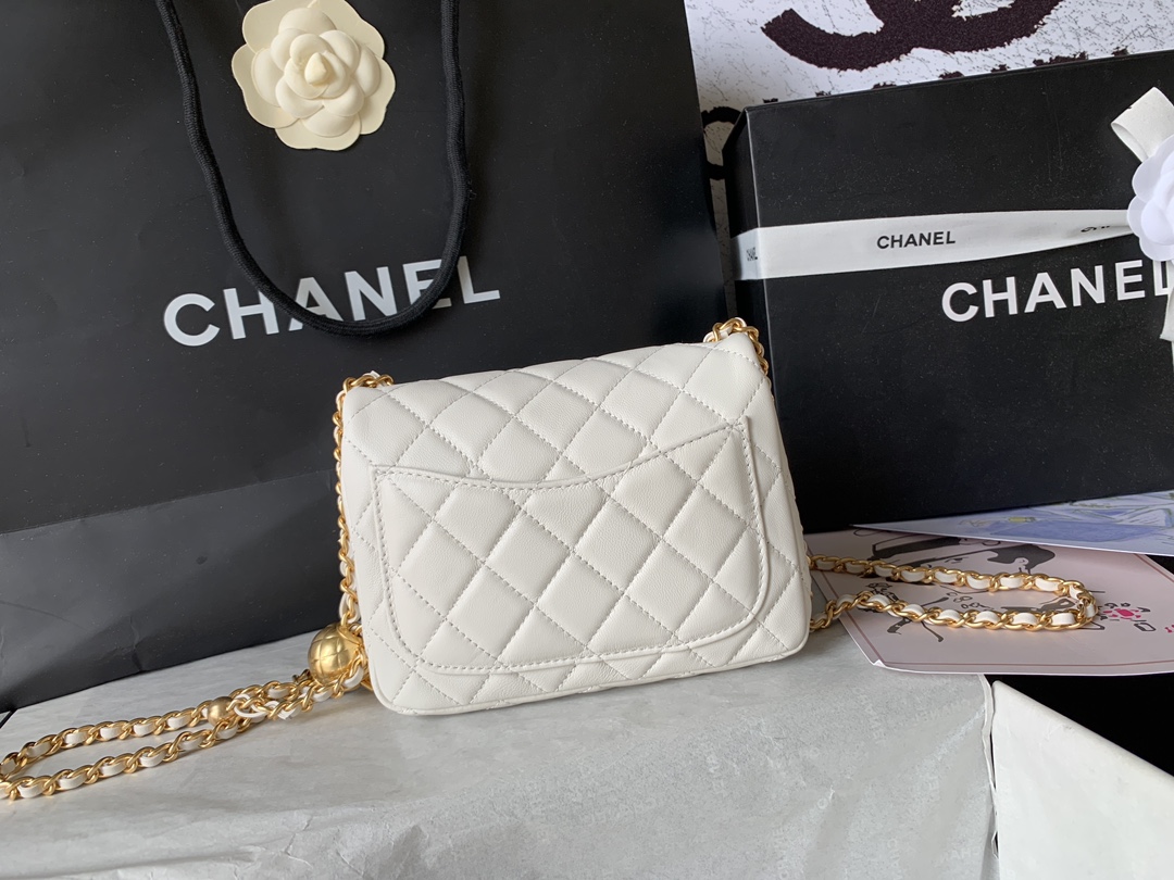 Ch@nel Flap Bag-17CM