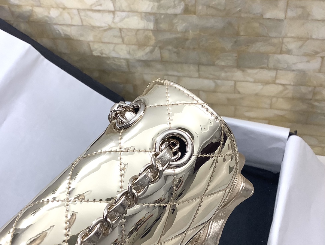 Ch@nel 2024SS Mini Flap Bag & Star Coin Purse-20*15*4CM