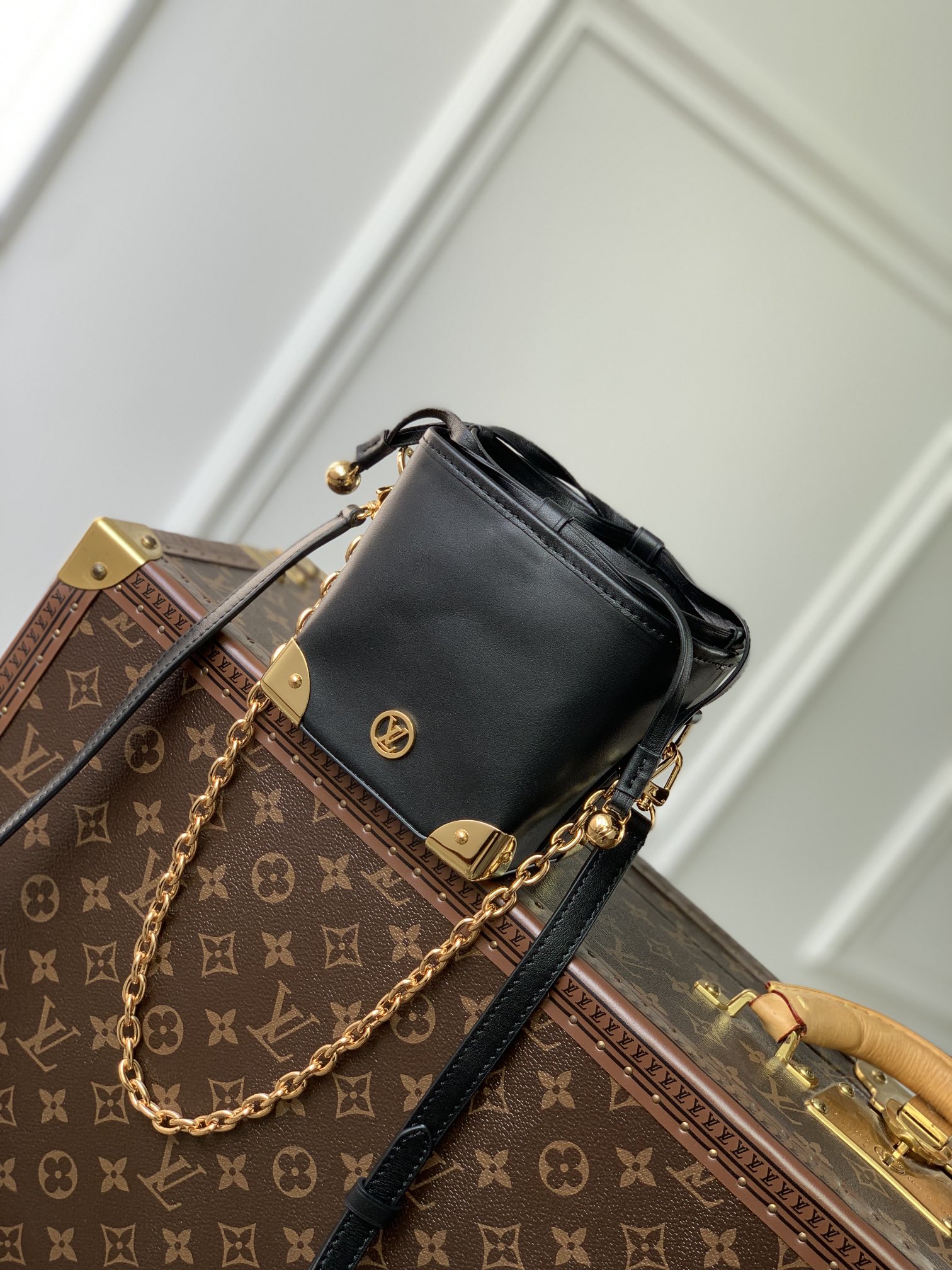 l0*is V*t0n m57447 noé purse-11.5*12*11.5cm