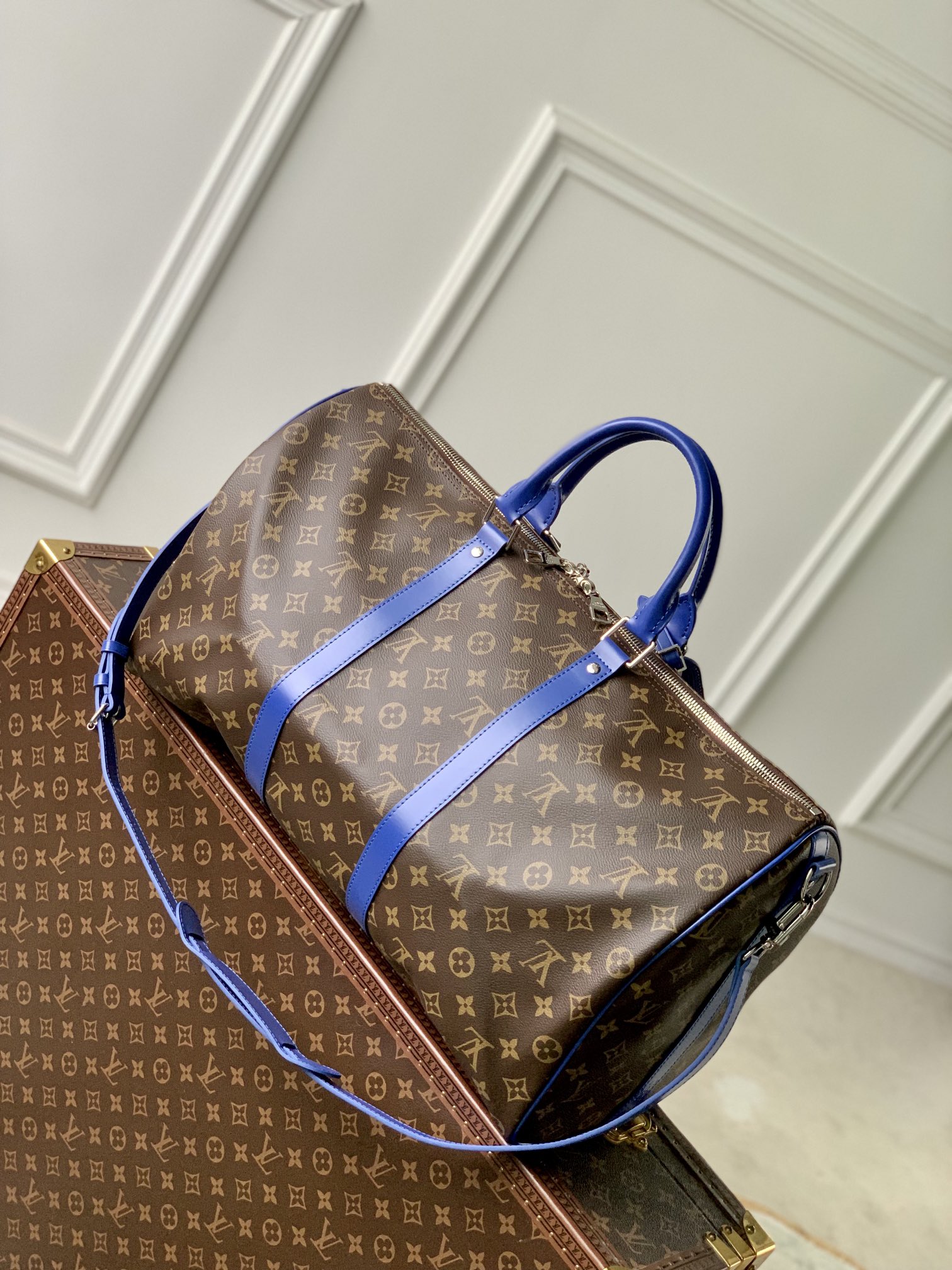 l0*is V*t0n keepall bandouliÈre 50-m21863-50 x 29 x 23cm