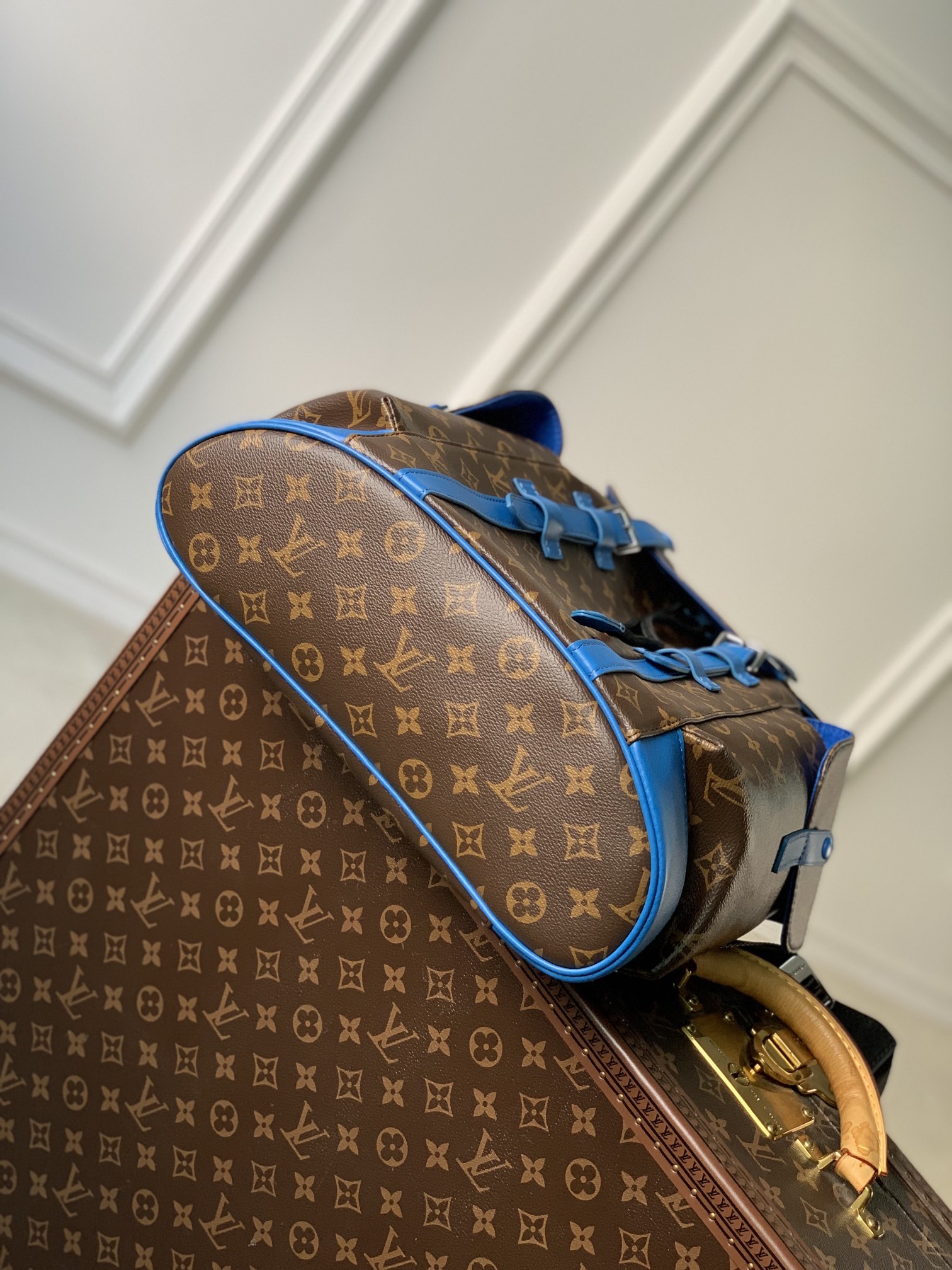 l0*is V*t0n x yk christopher backpack m21978-38*44*21cm
