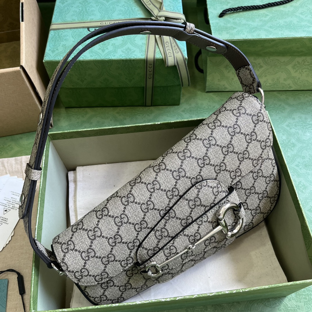 G*u*i G*u*i horsebit 1955 bag-26.5*10.5*4.8cm
