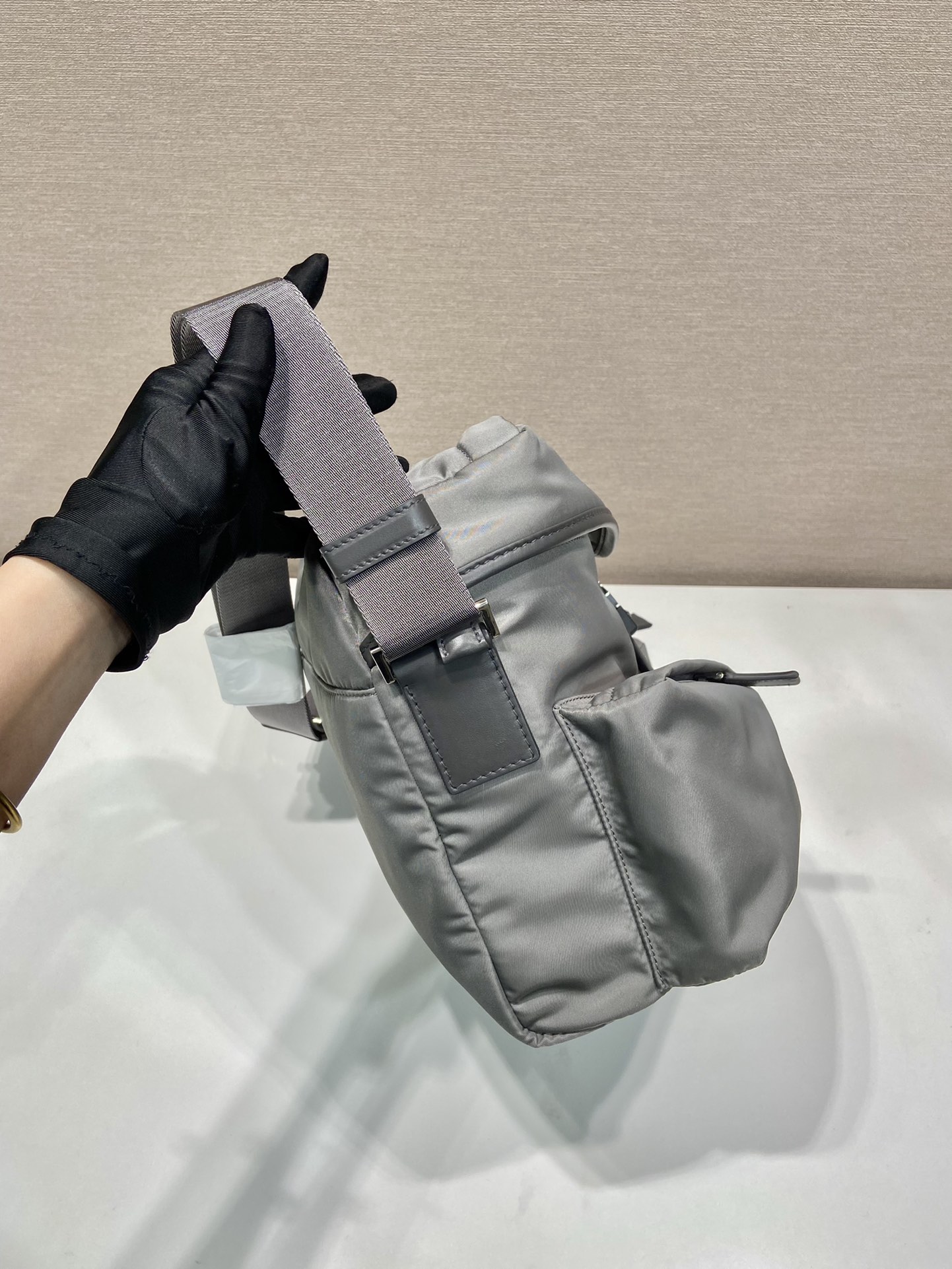 Pra*a 2vd062 crossbody bag -29*23*15cm
