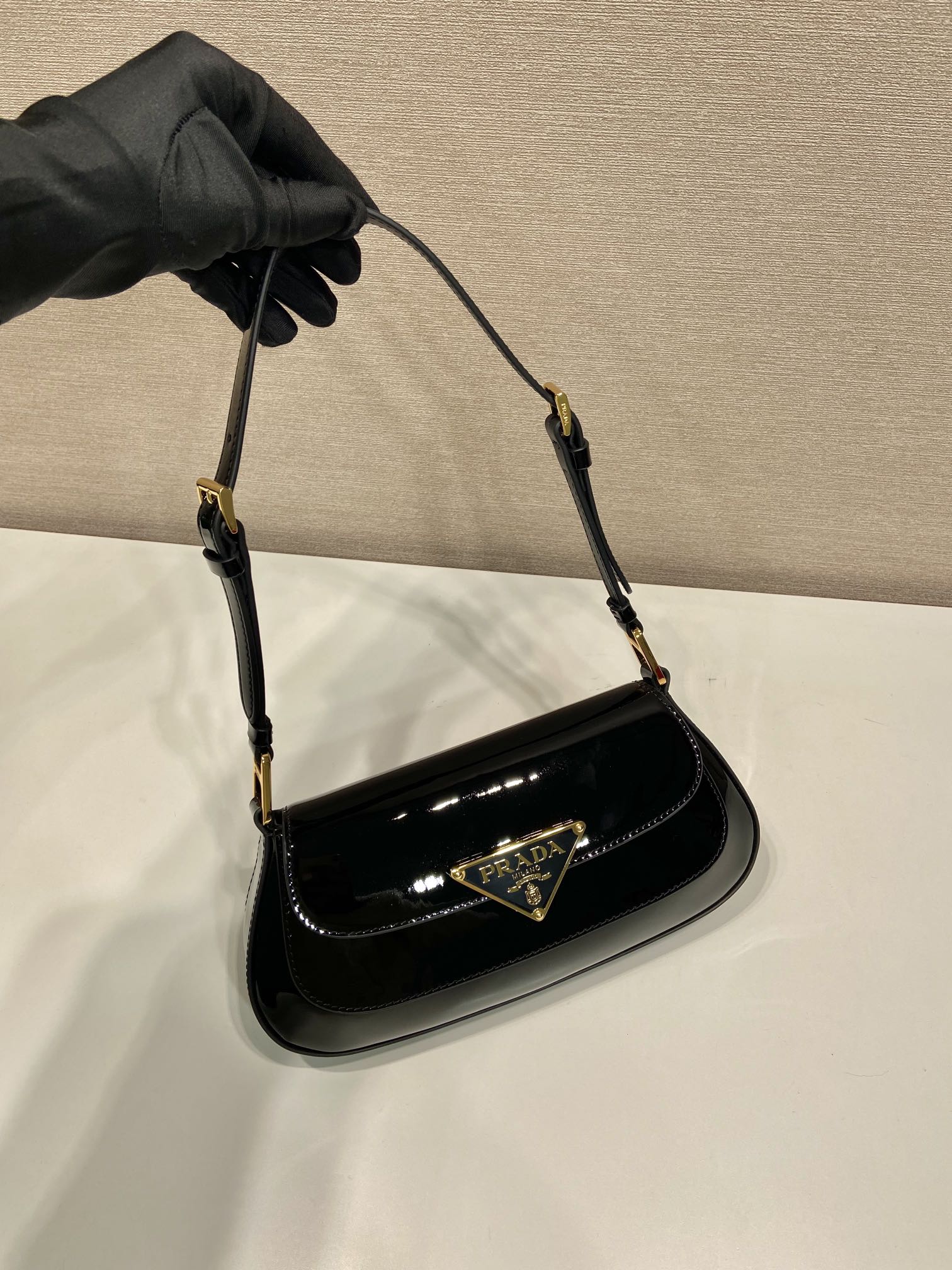 Pra*a 1bd345 crossbody bag -24*11*4cm