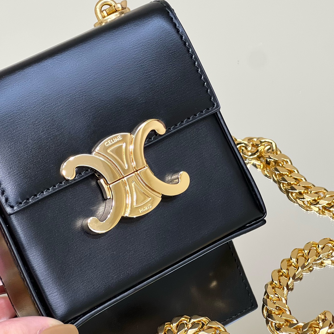 Ce**e box bag-10*10*4cm