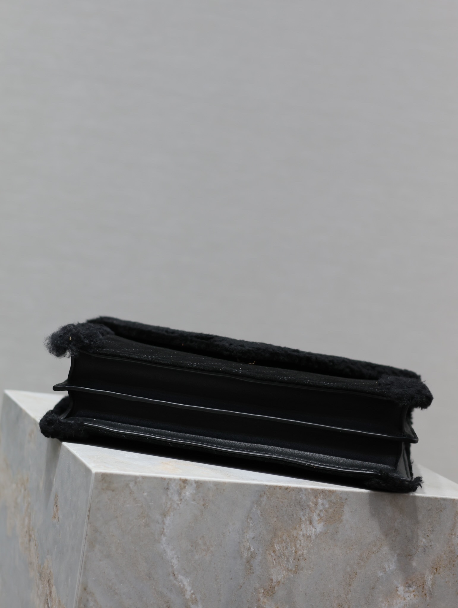 Y*L quilted grain envelope bag-26×18×5cm