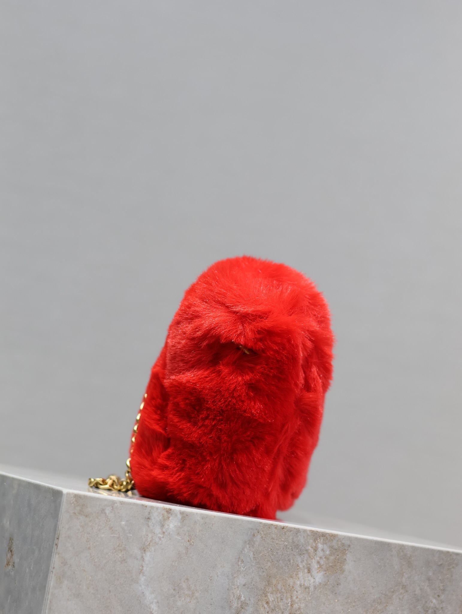 Y*L rabbit fur kate bags-22×14×5cm