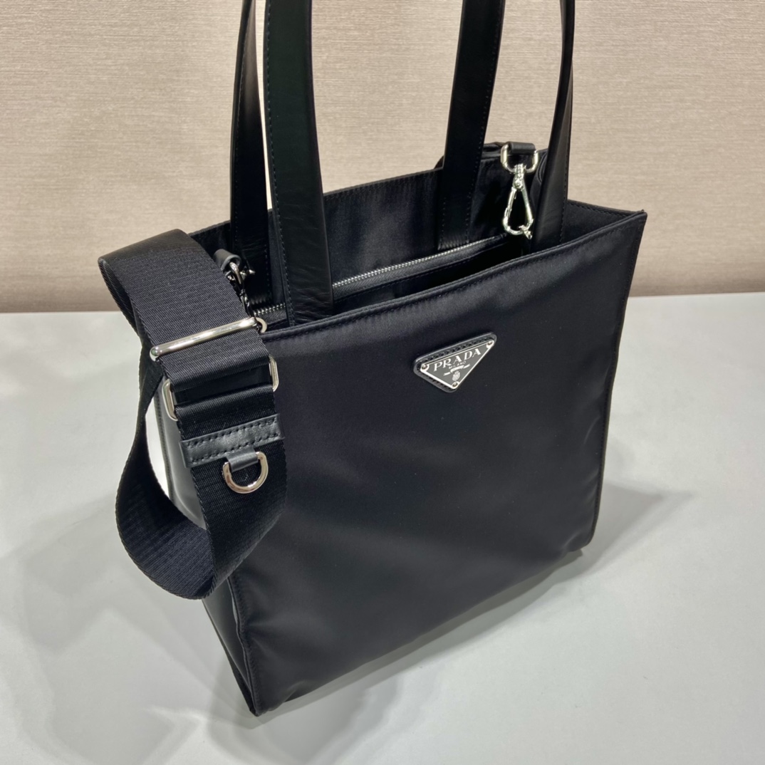 Pra*a 1bg426 tote bag-25.5*27*14cm