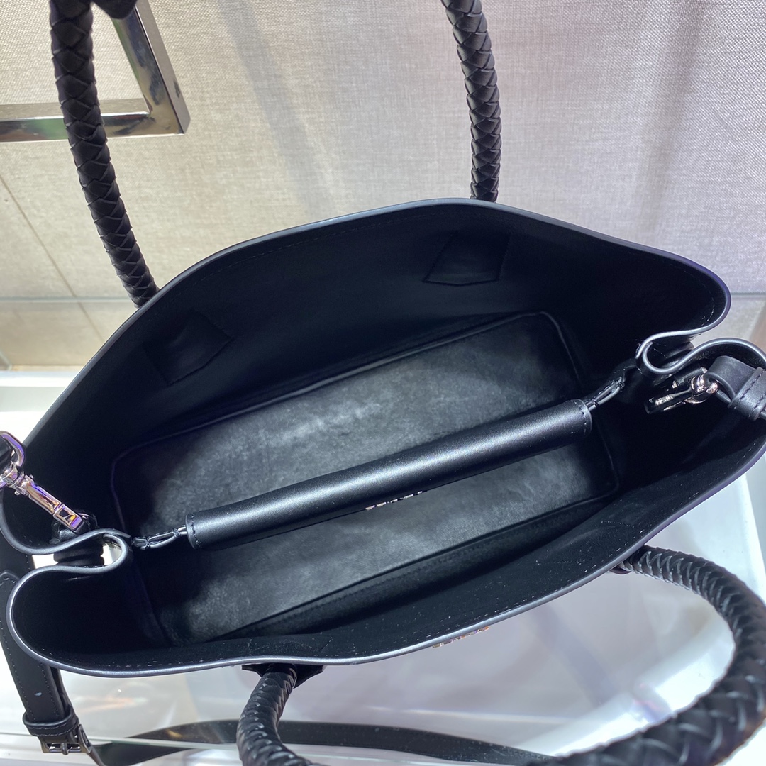 Pra*a 1bg775 tote bag-25*14.5*33cm