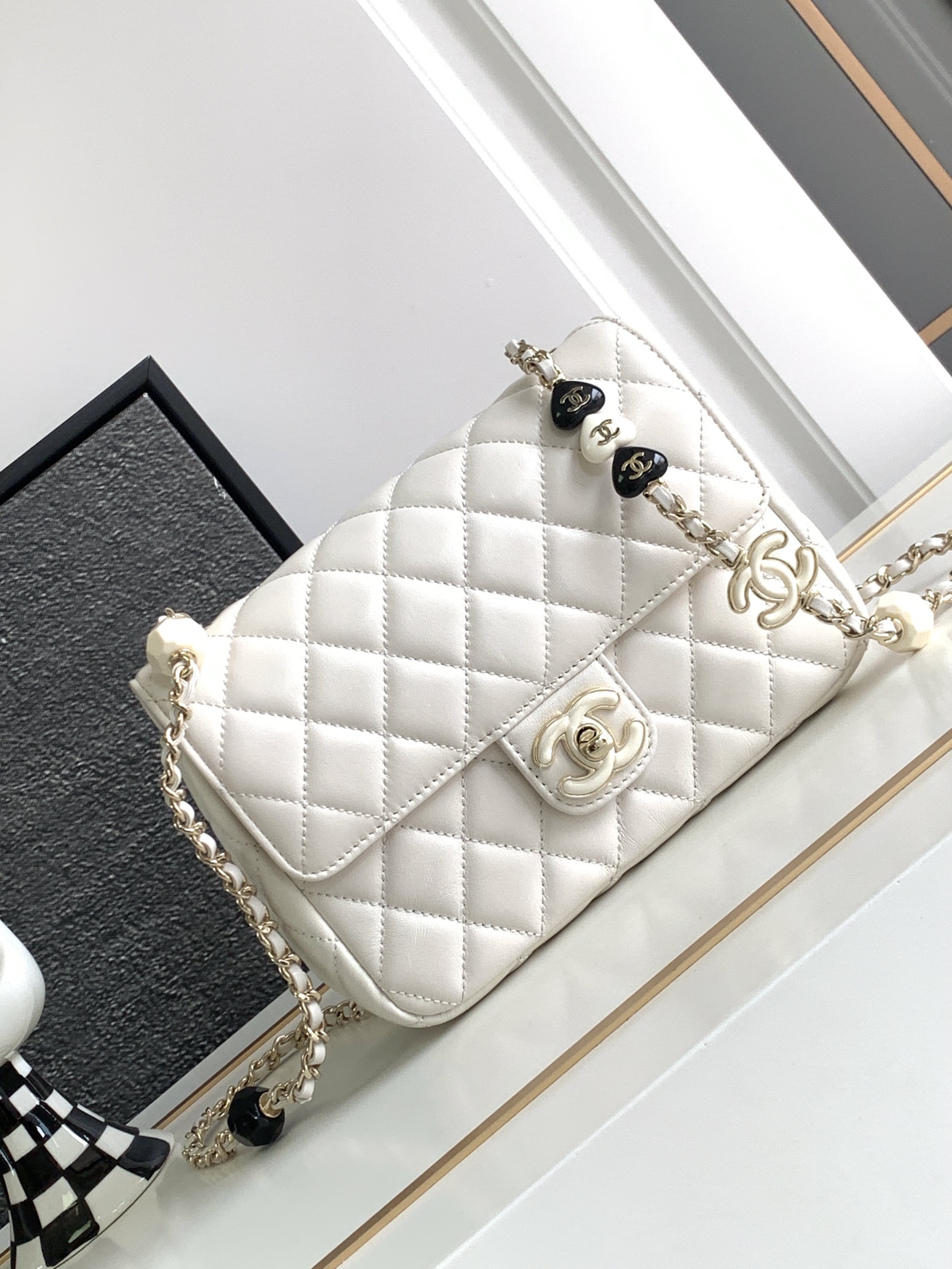 Ch@nel Flap Bag-19CM