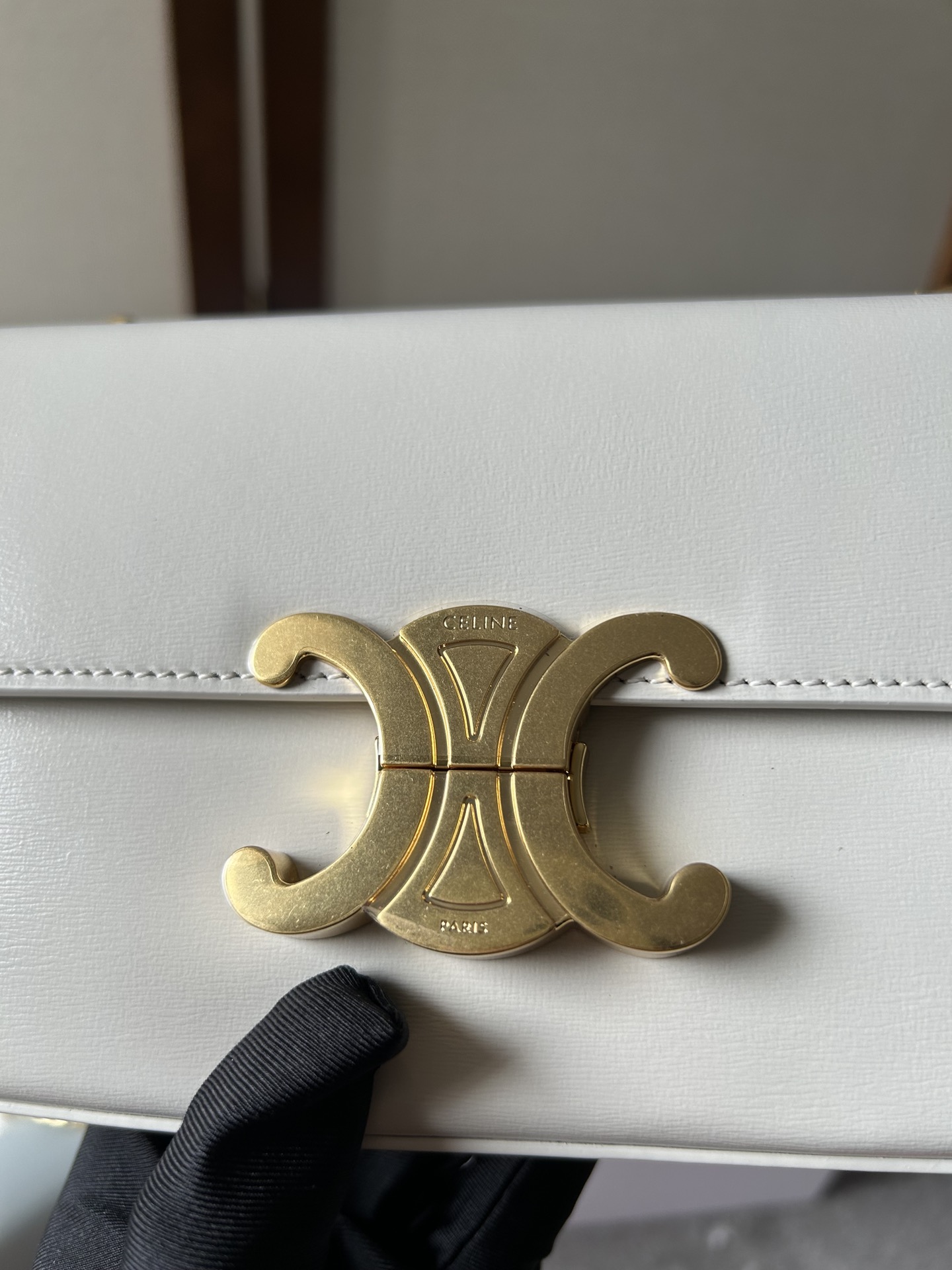 Celin Triomphe Shoulder Bag 2021S-20*10*4CM