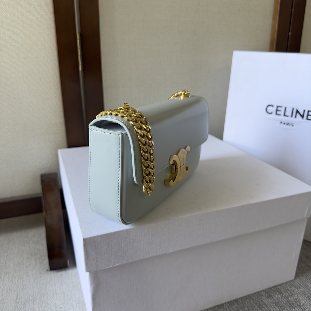 Celin Triomphe Shoulder Bag 2021S-20*10*4CM