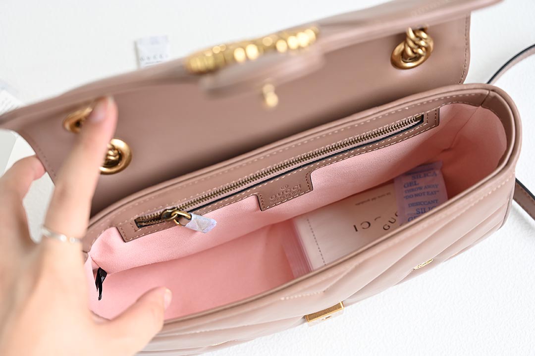 G*u*i marmont bag-26*15*7cm