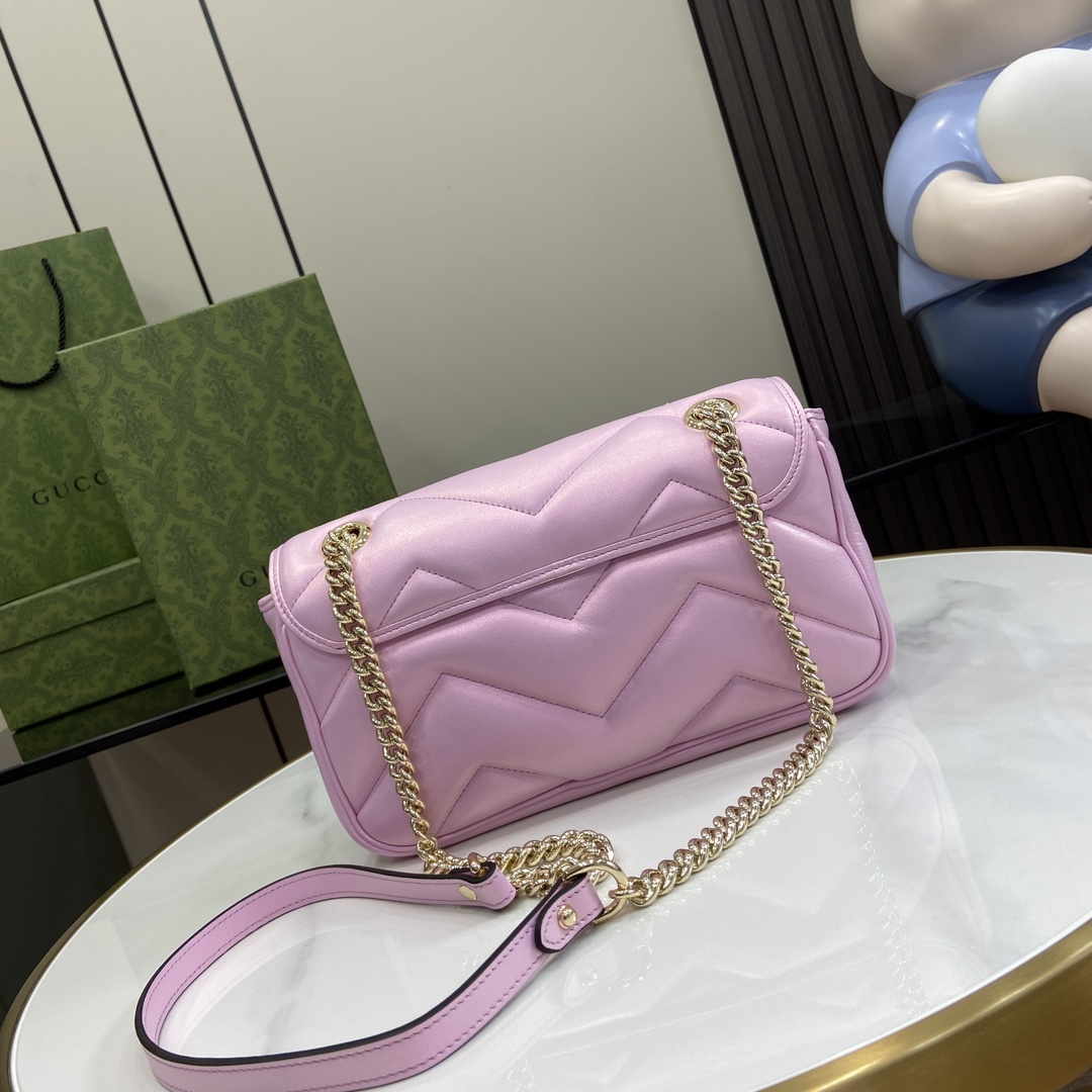 G*u*i marmont bag-26*15*7cm