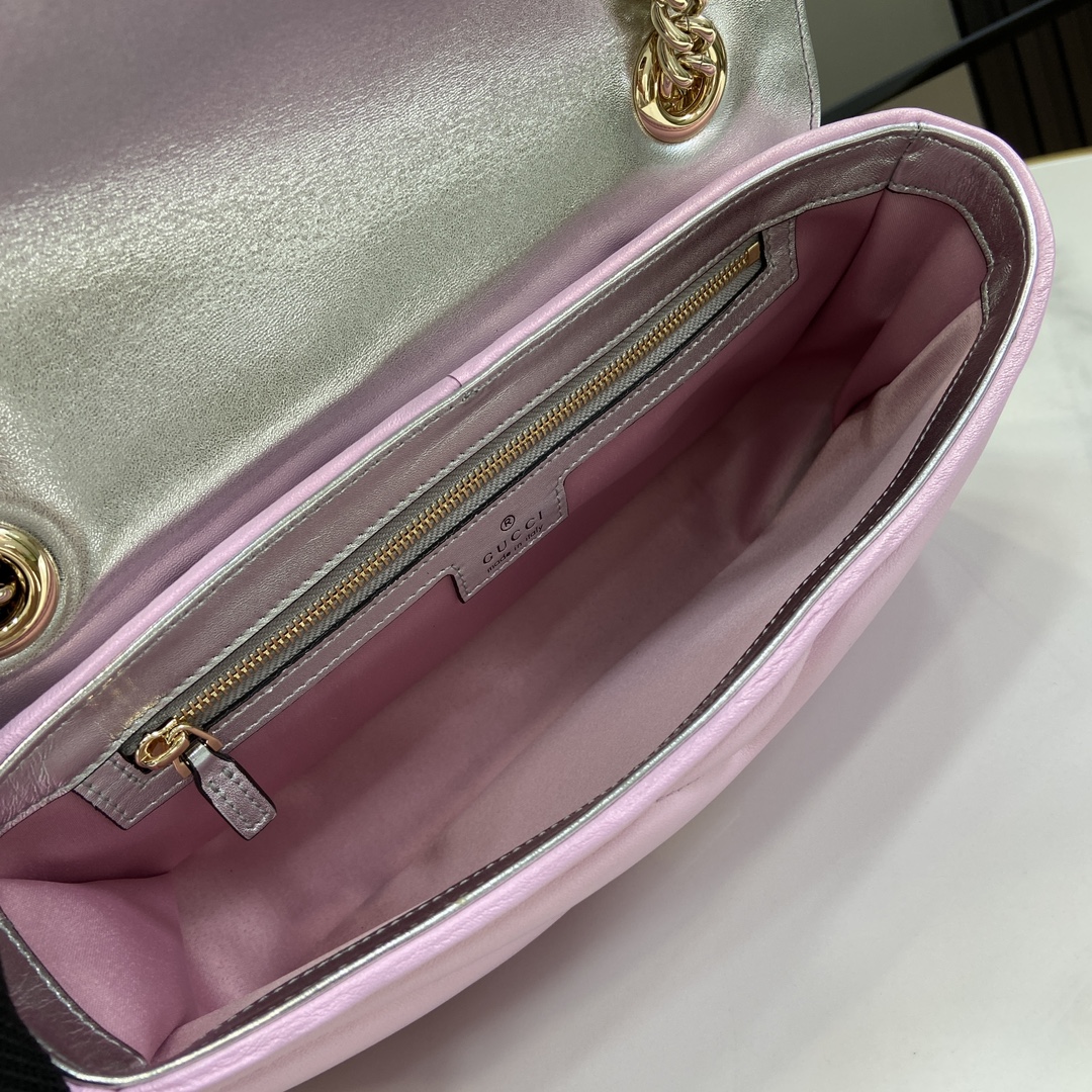 G*u*i marmont bag-26*15*7cm