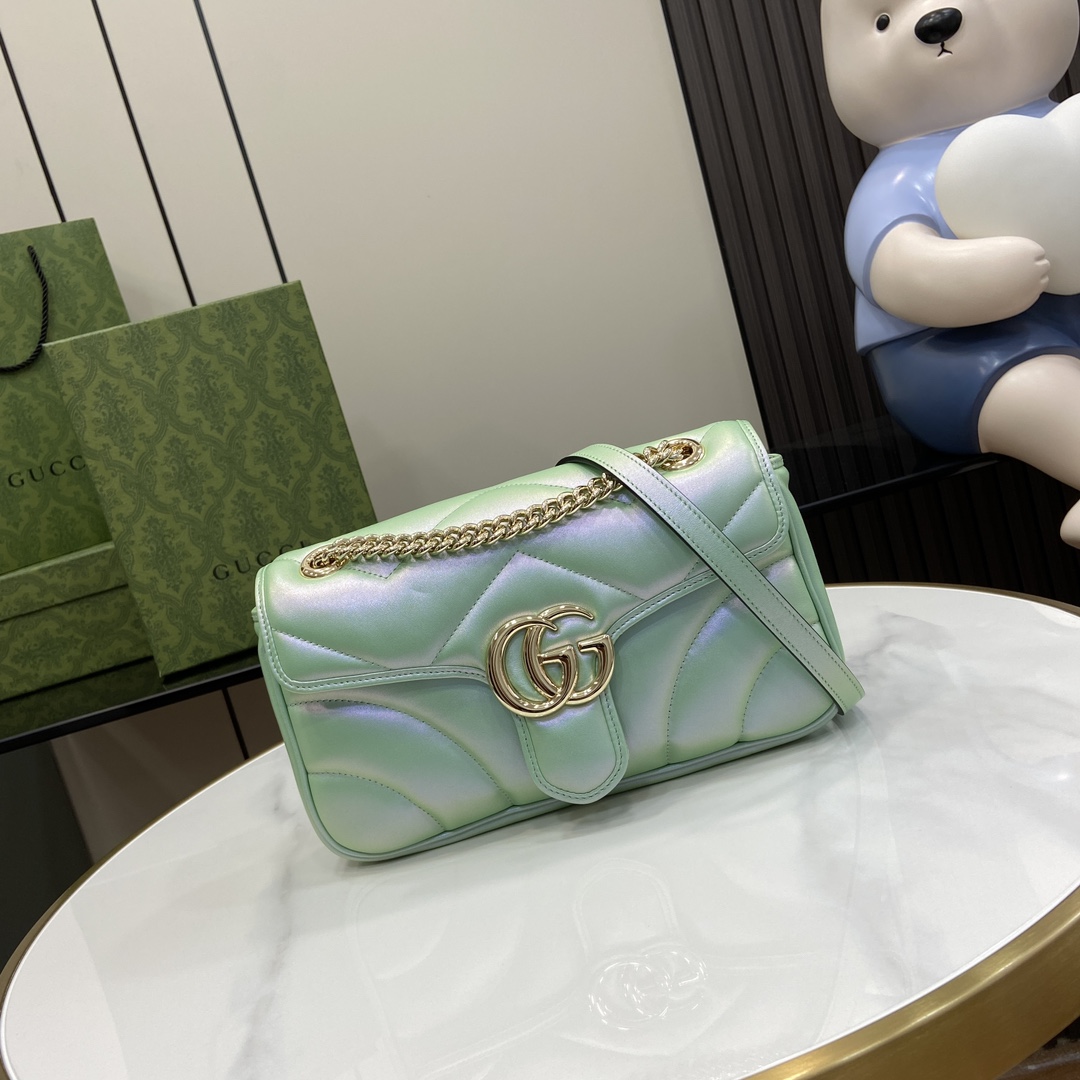 G*u*i marmont bag-26*15*7cm