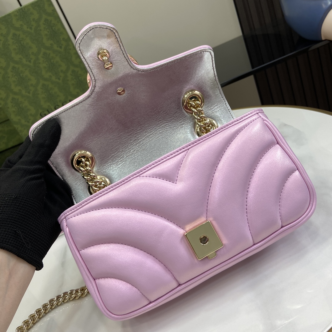 G*u*i marmont bag-22x13x6cm