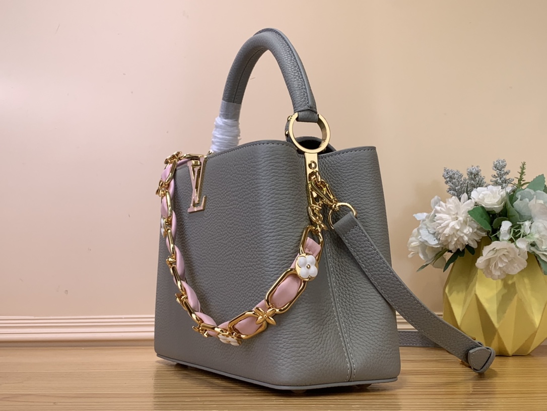 l0*is V*t0n capucines handlebag-31.5*20*11cm