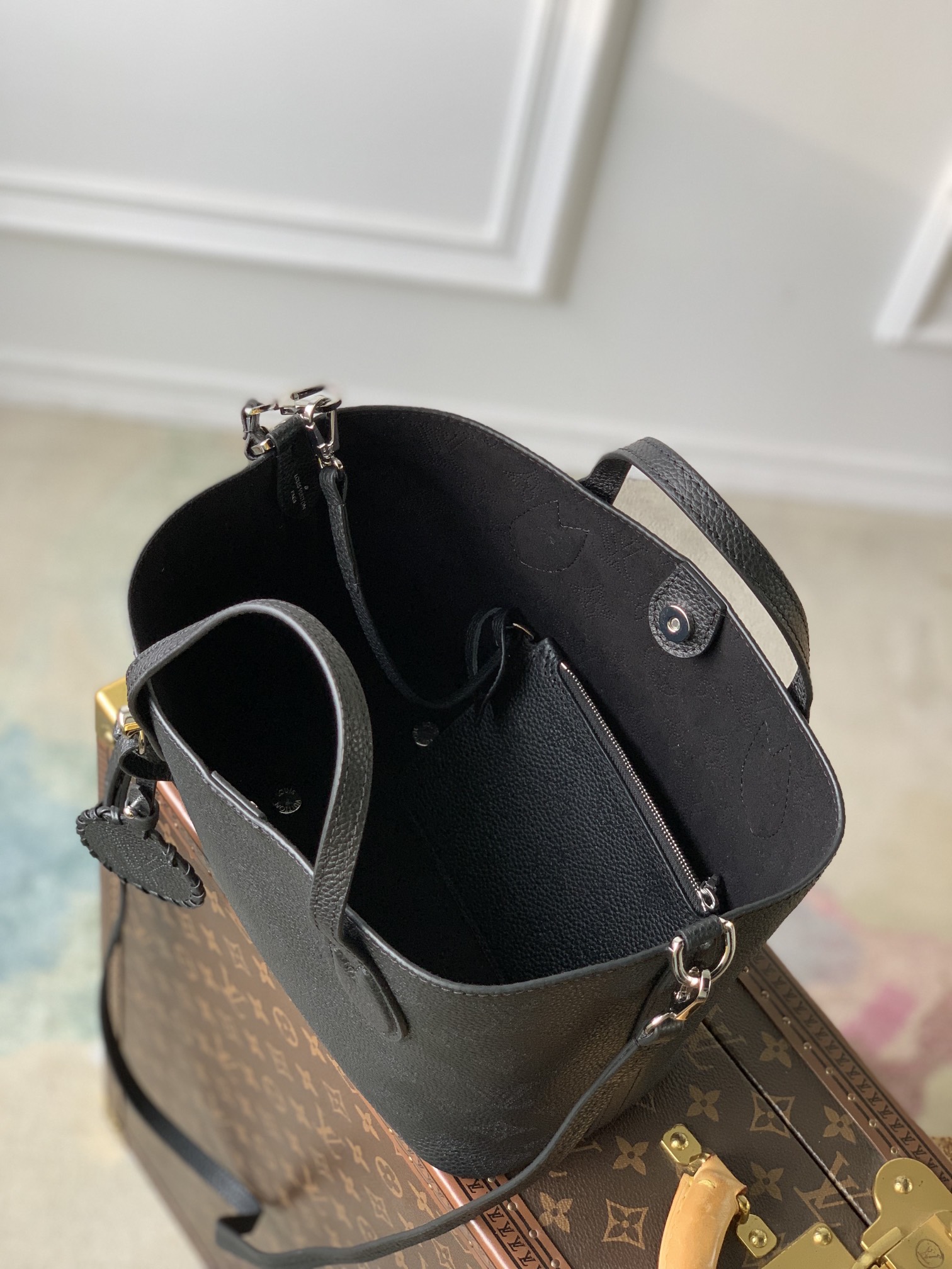 l0*is V*t0n blossom handbags-20*20*12.5cm