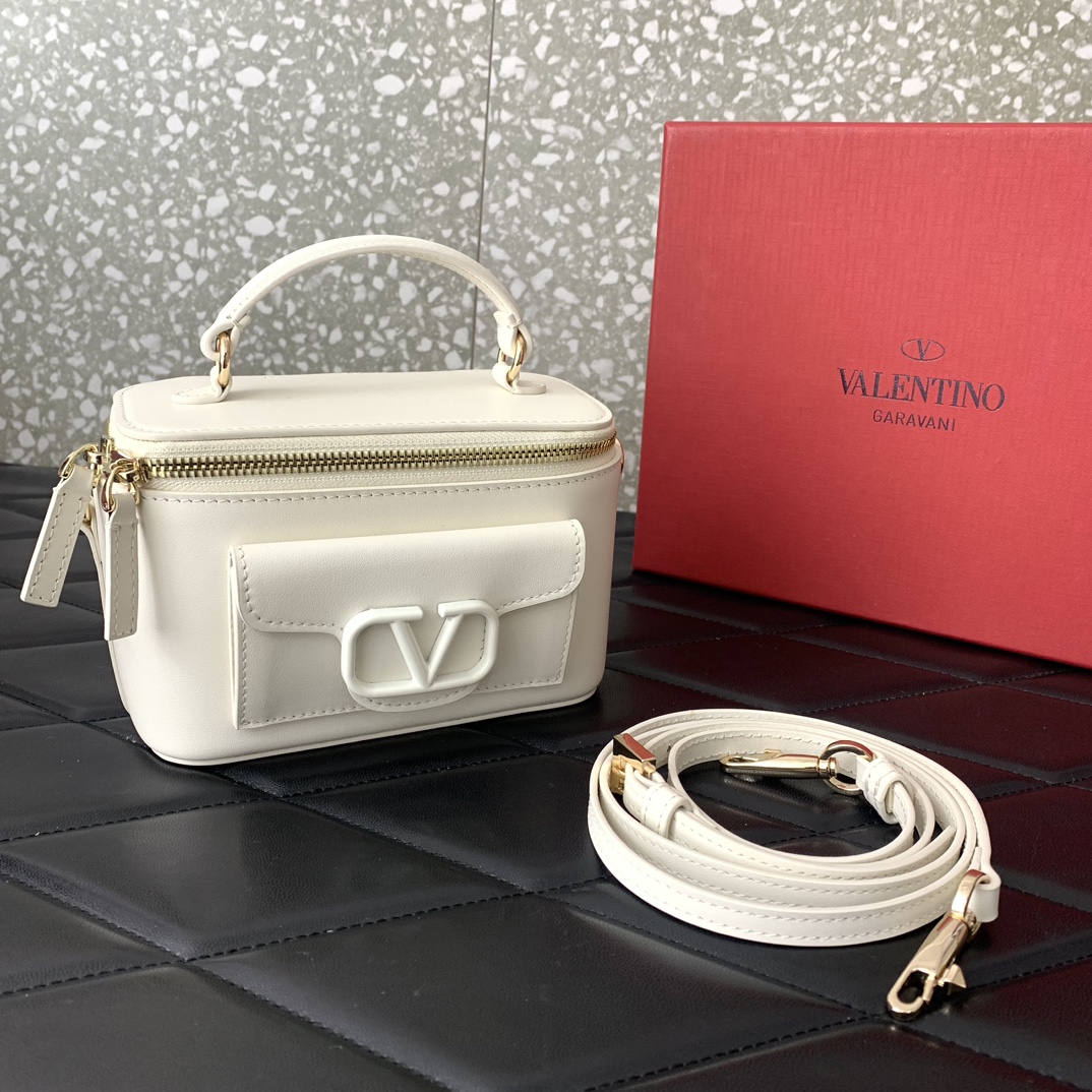 Va1e*ntin0 alentino garavani box bag-16.5*10*7.5cm