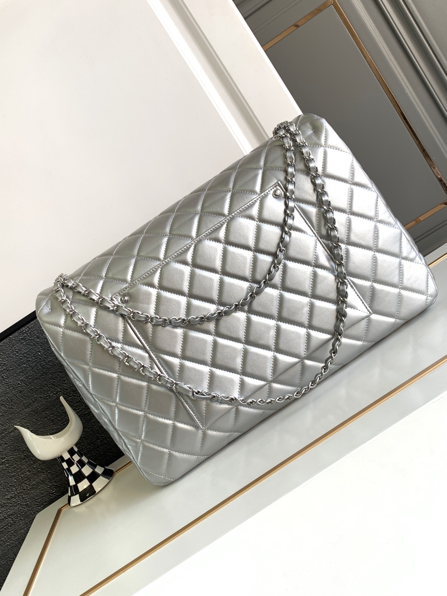 Ch@nel Flap Bag-40CM