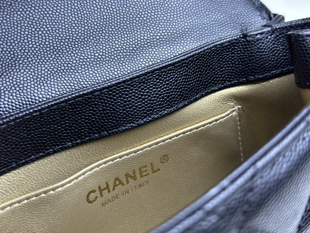 Ch@nel Top Handbags-19x13x7.5CM