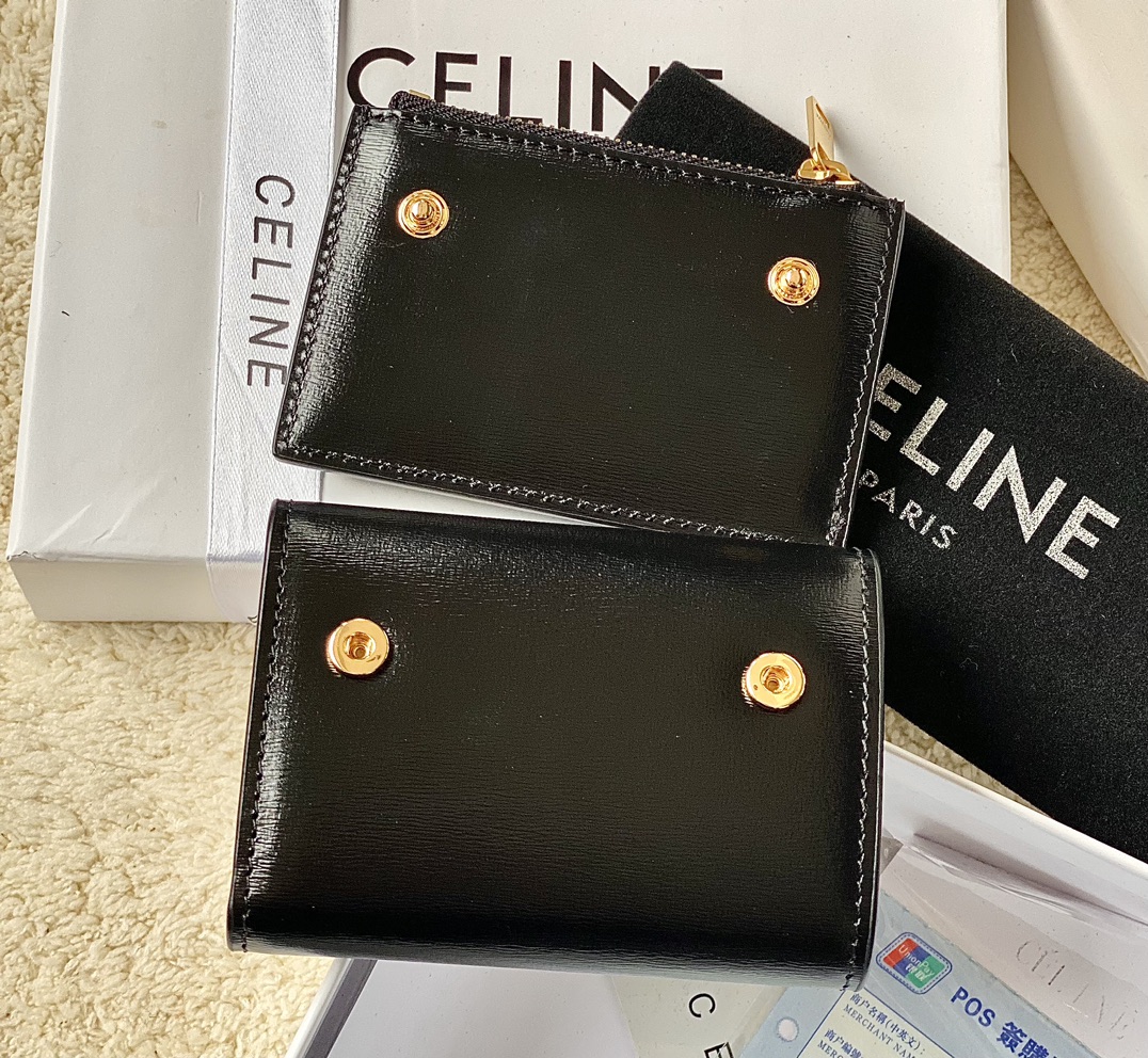Ce**e wallet-9.5* 7.5* 3cm