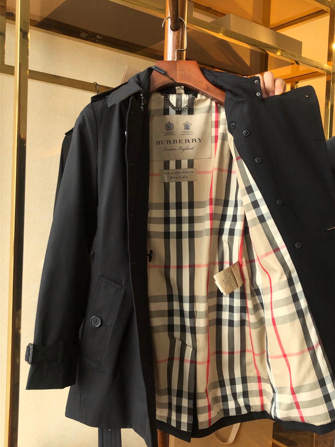 B**rry 204ss trench