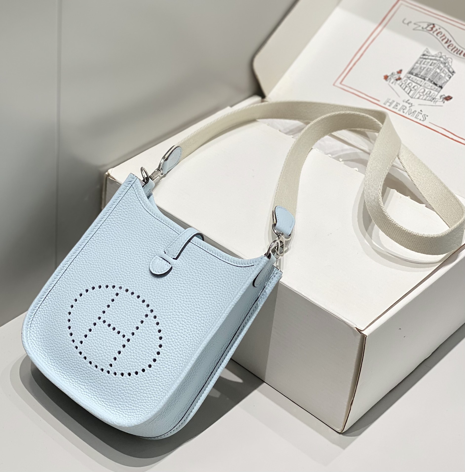 H**mes evelyne mini-17*18cm