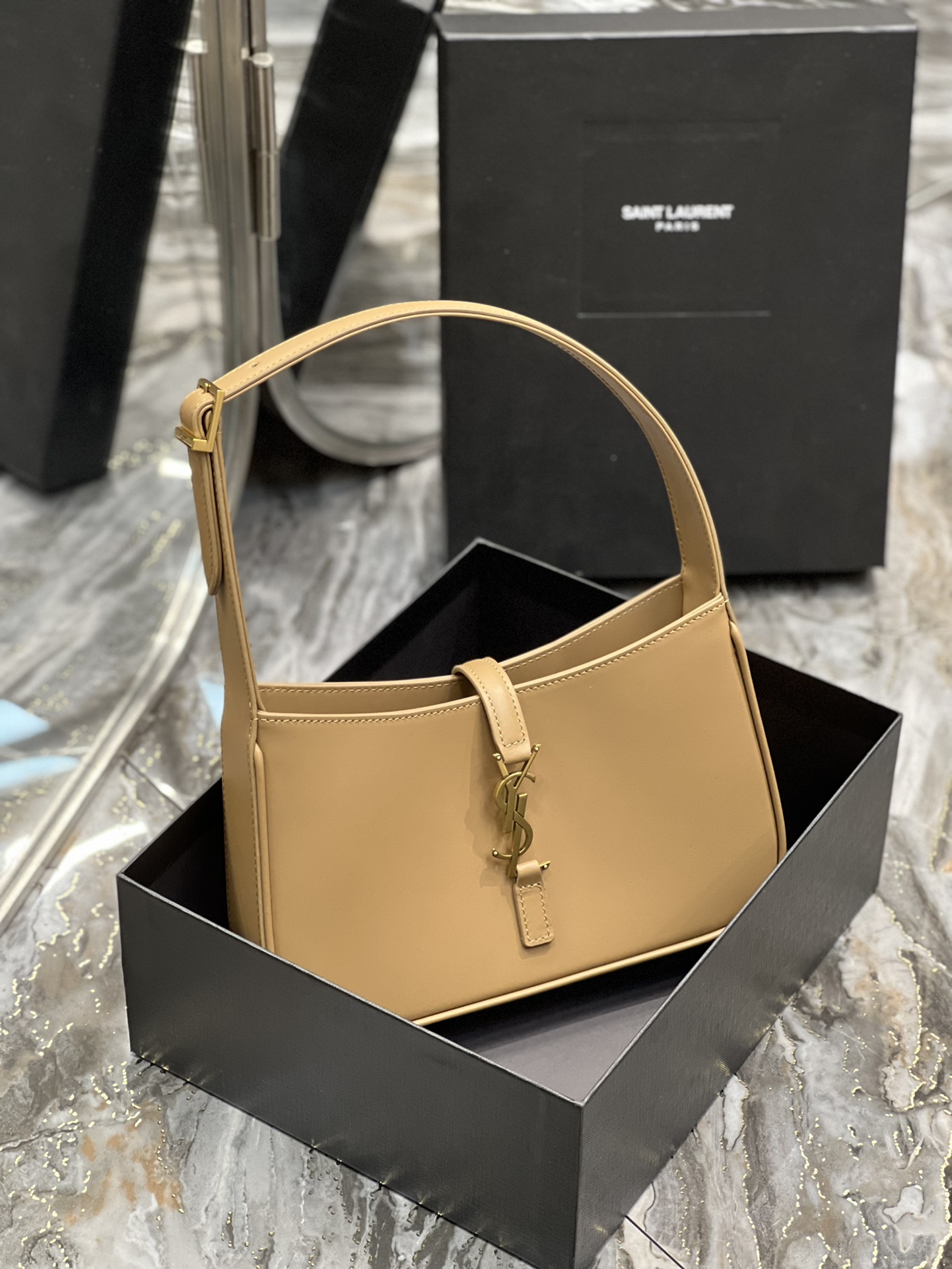 Y*L le5a7 vintage bag-25x14x6cm
