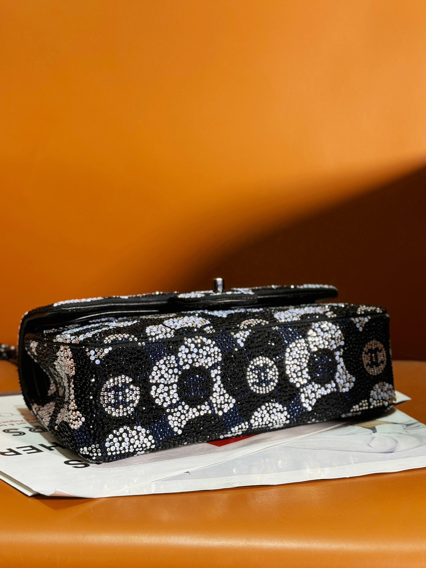Ch@nel Flap Bag-23CM