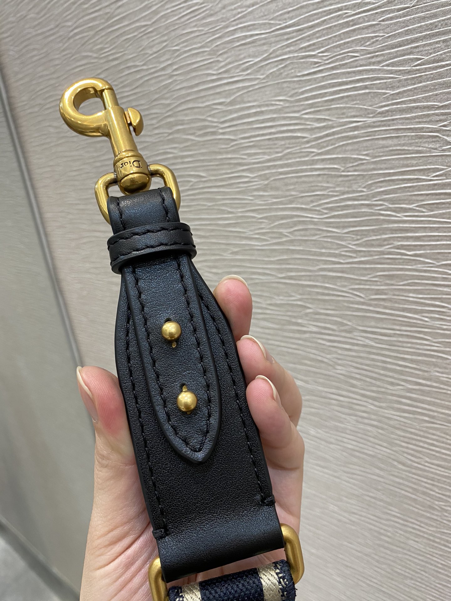 D*or straps(navy blue)