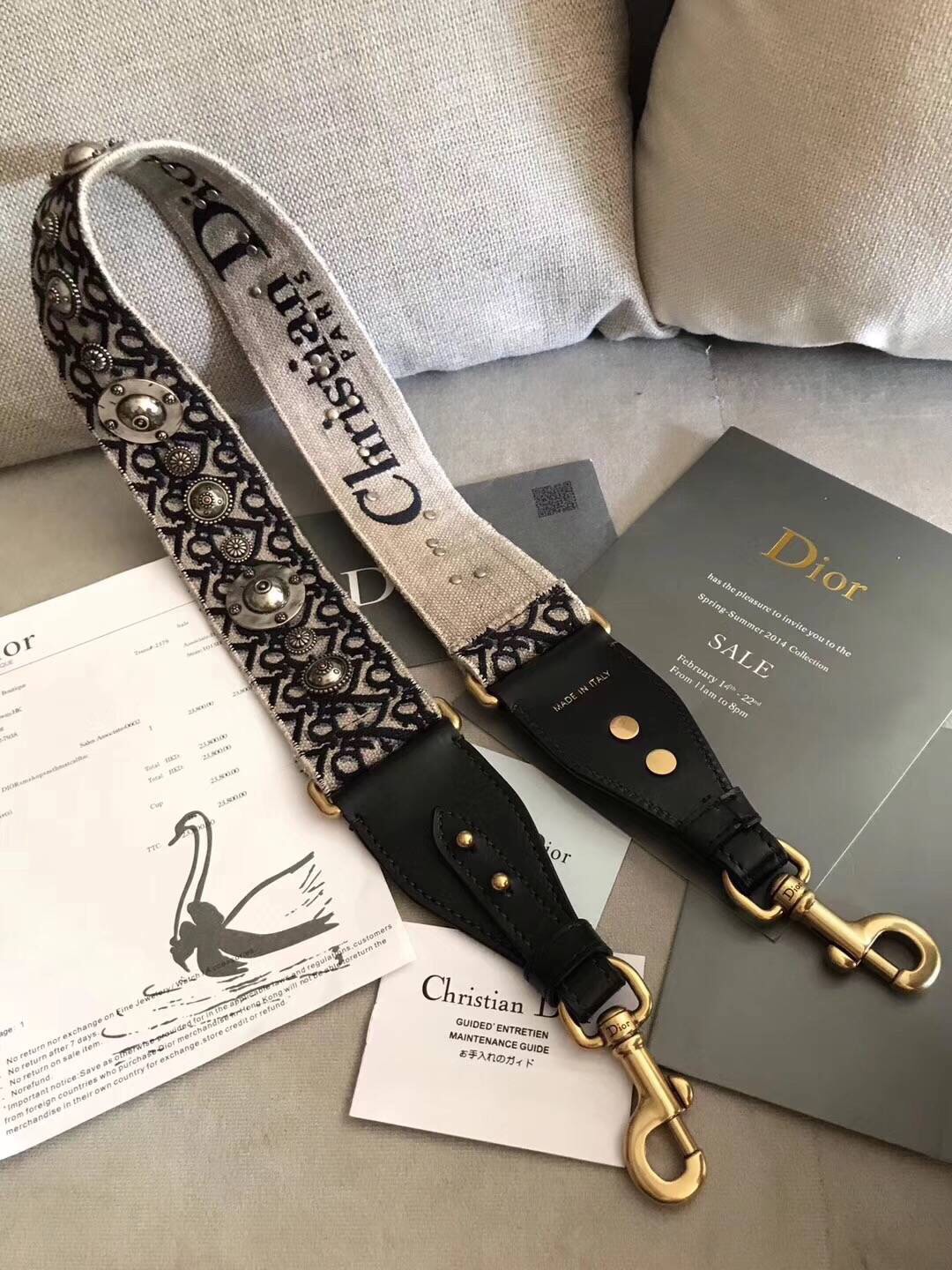 D*or straps-121 x 4.7 cm