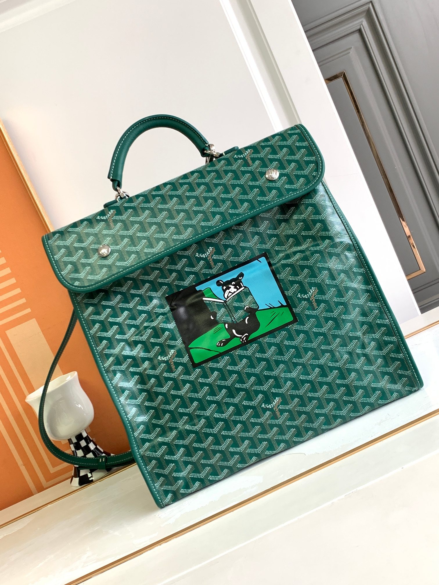 Go*ard saint léger backpack x hulot edmon-37*15*34cm