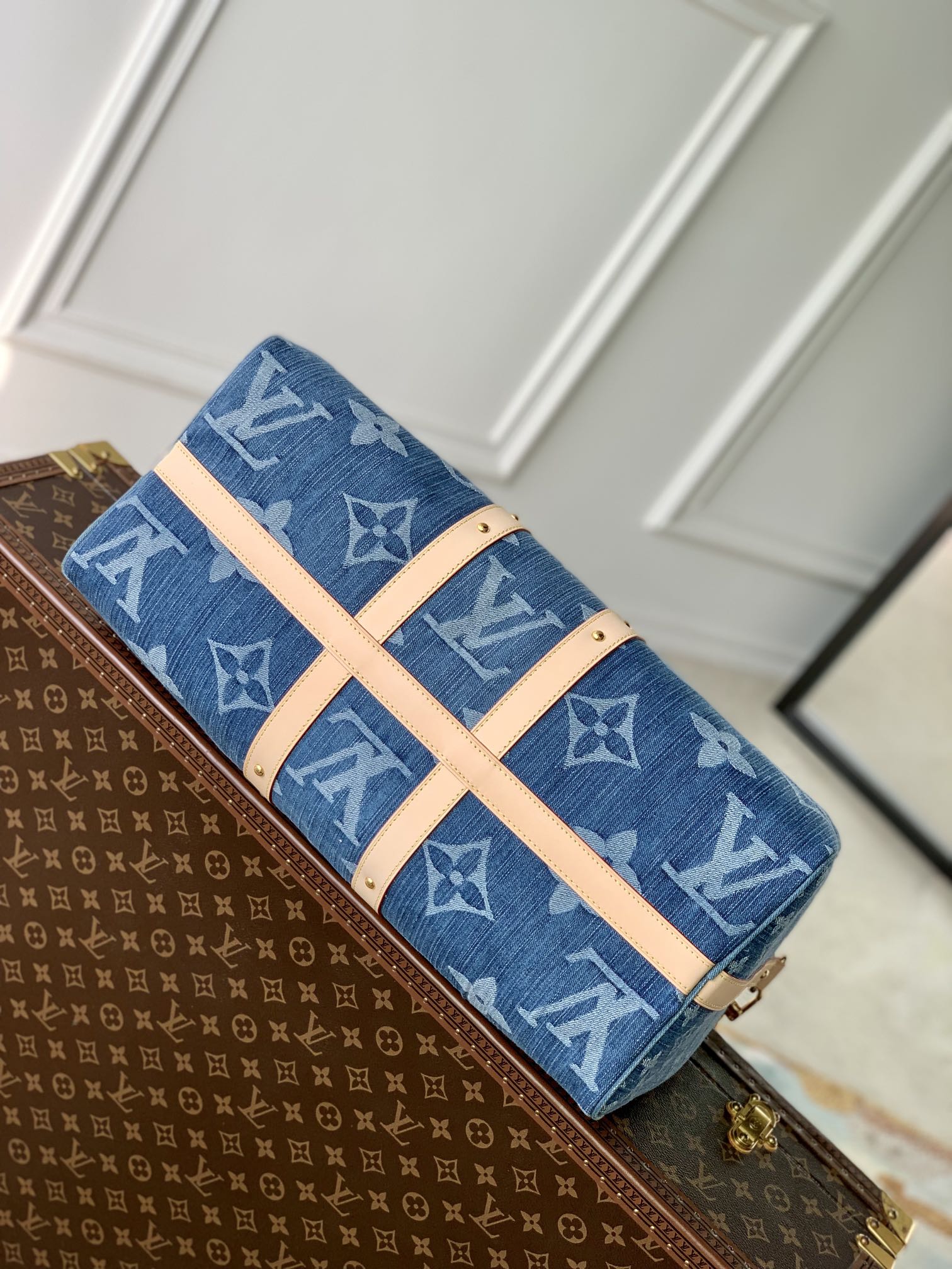 l0*is V*t0n keepall bandoulière 45-m24315-45 × 27 × 20cm