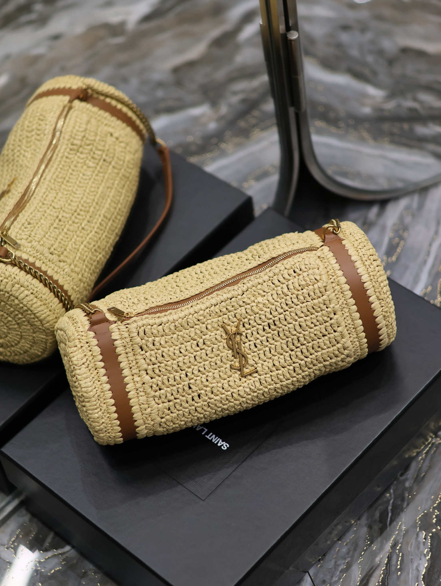 Y*L tube sade bag-30×12×10cm