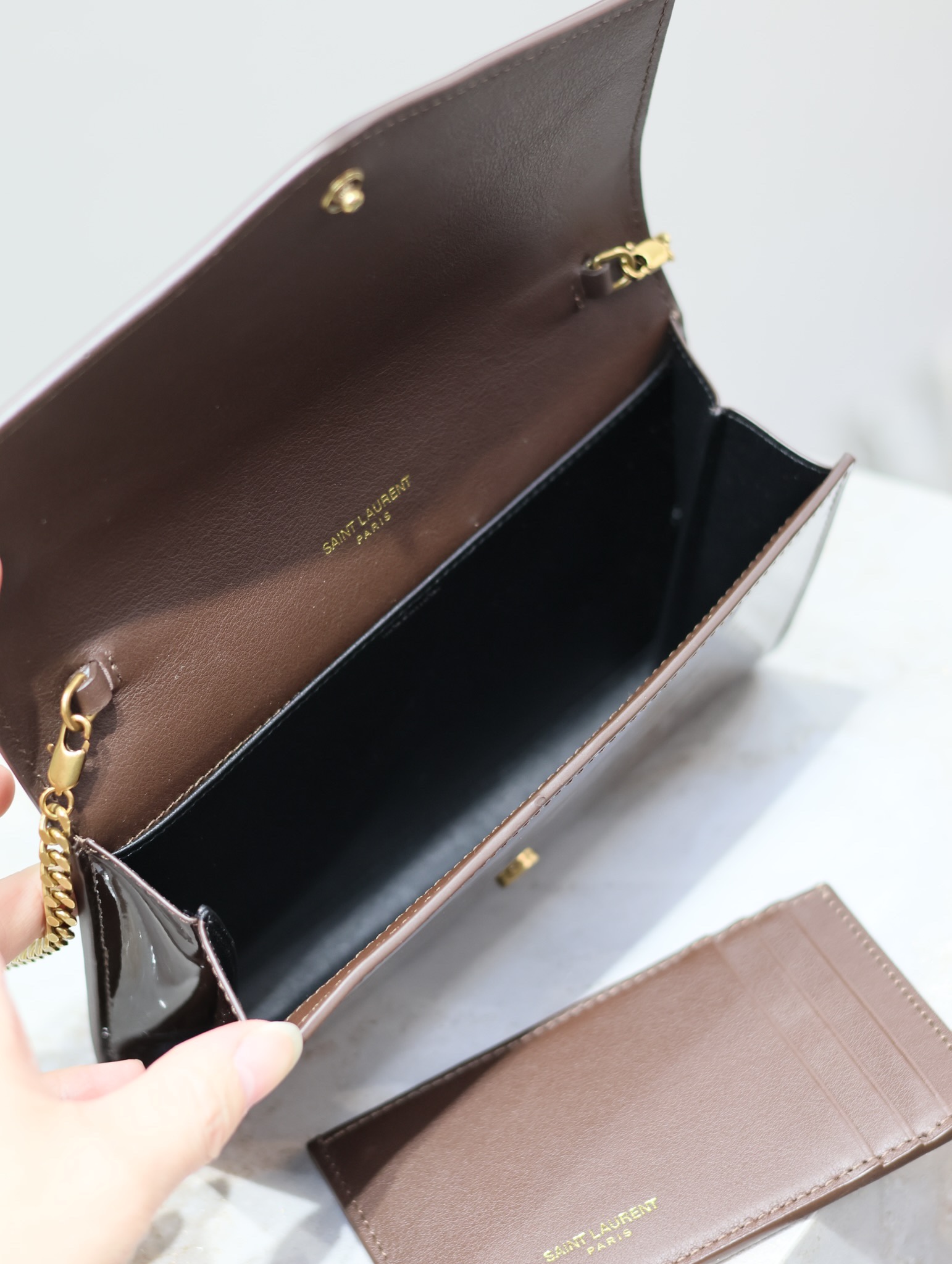 Y*L uptown chain bag-19*12*3cm