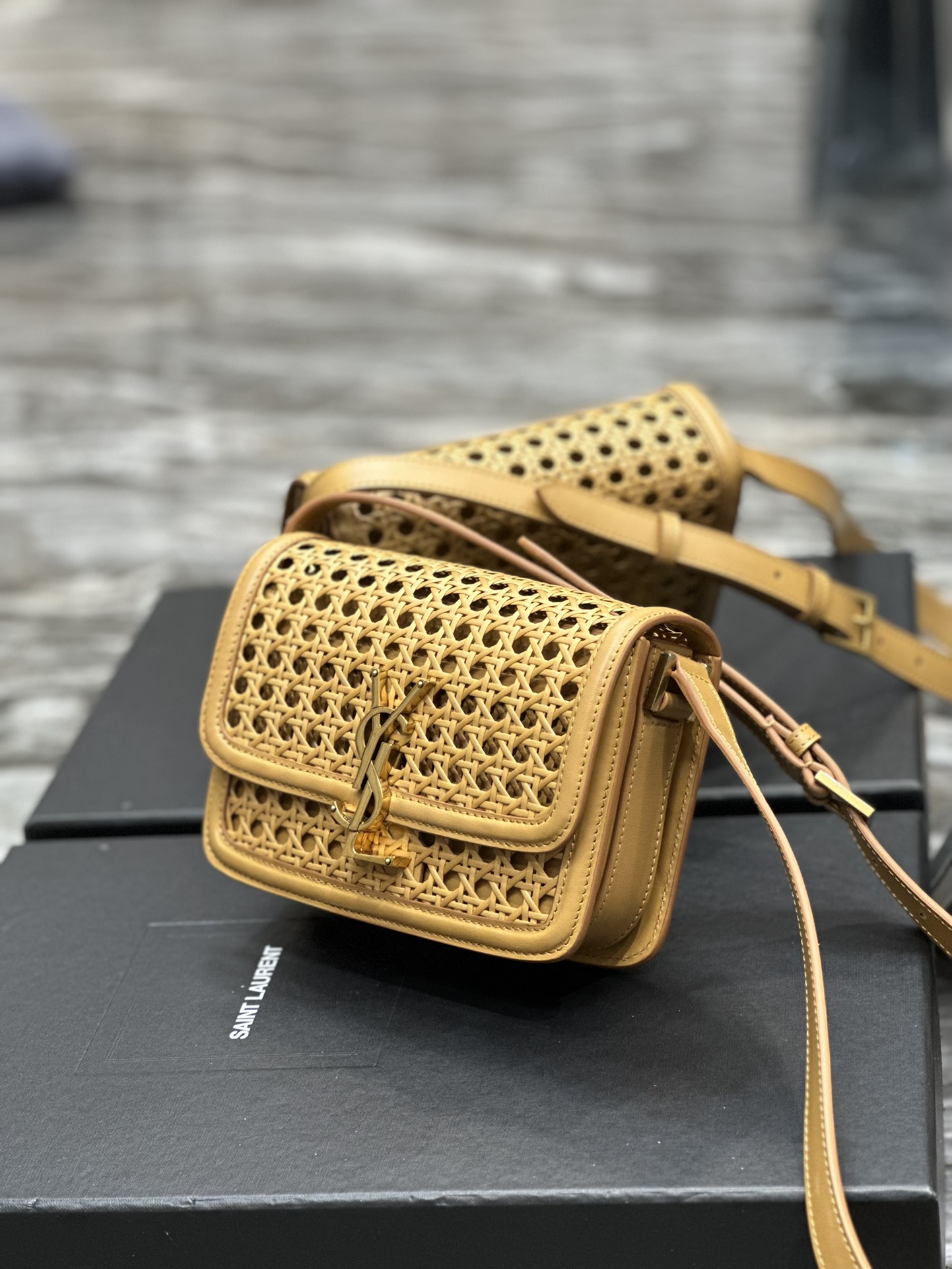 Y*L solferino box bag