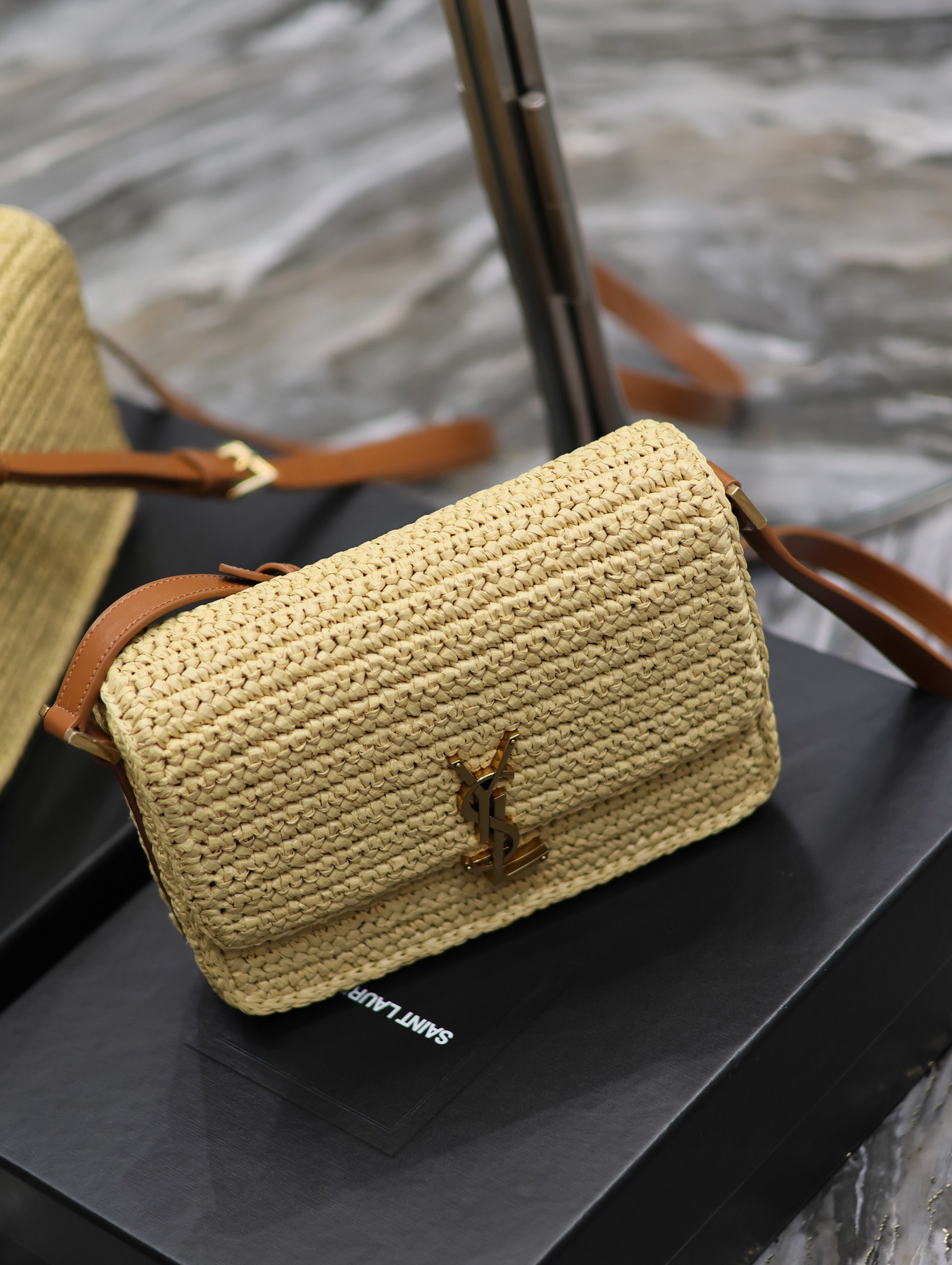 Y*L solferino box bag-23×16×6cm