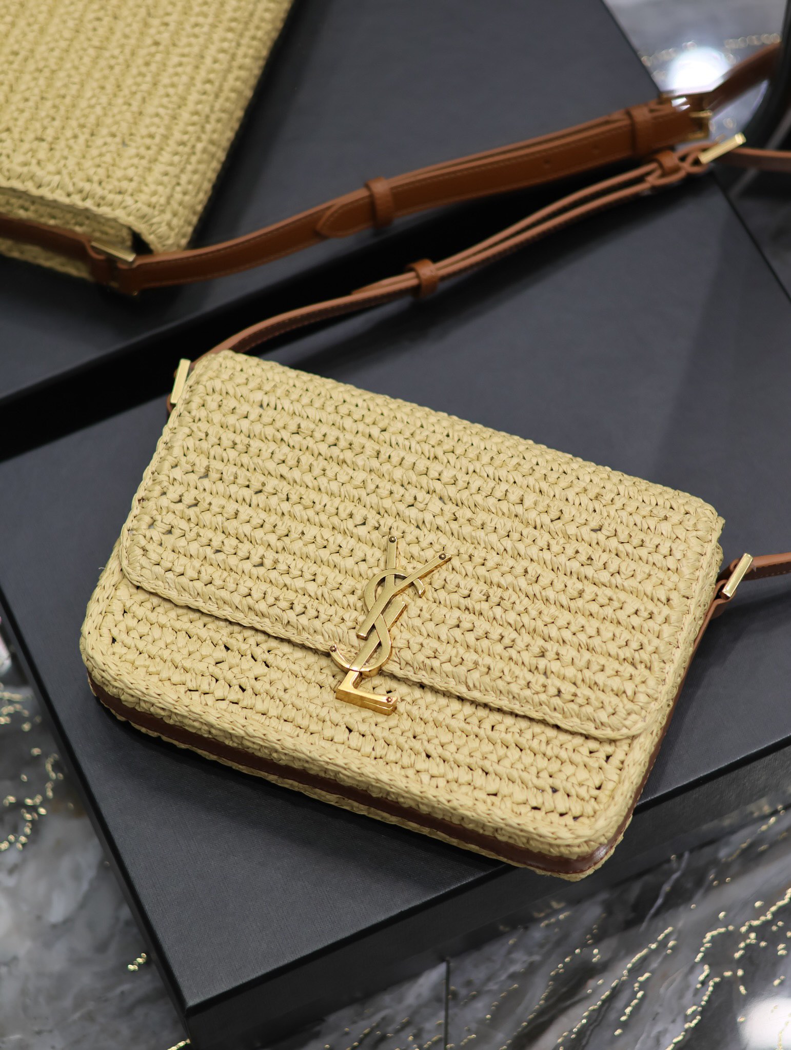 Y*L solferino box bag-23×16×6cm