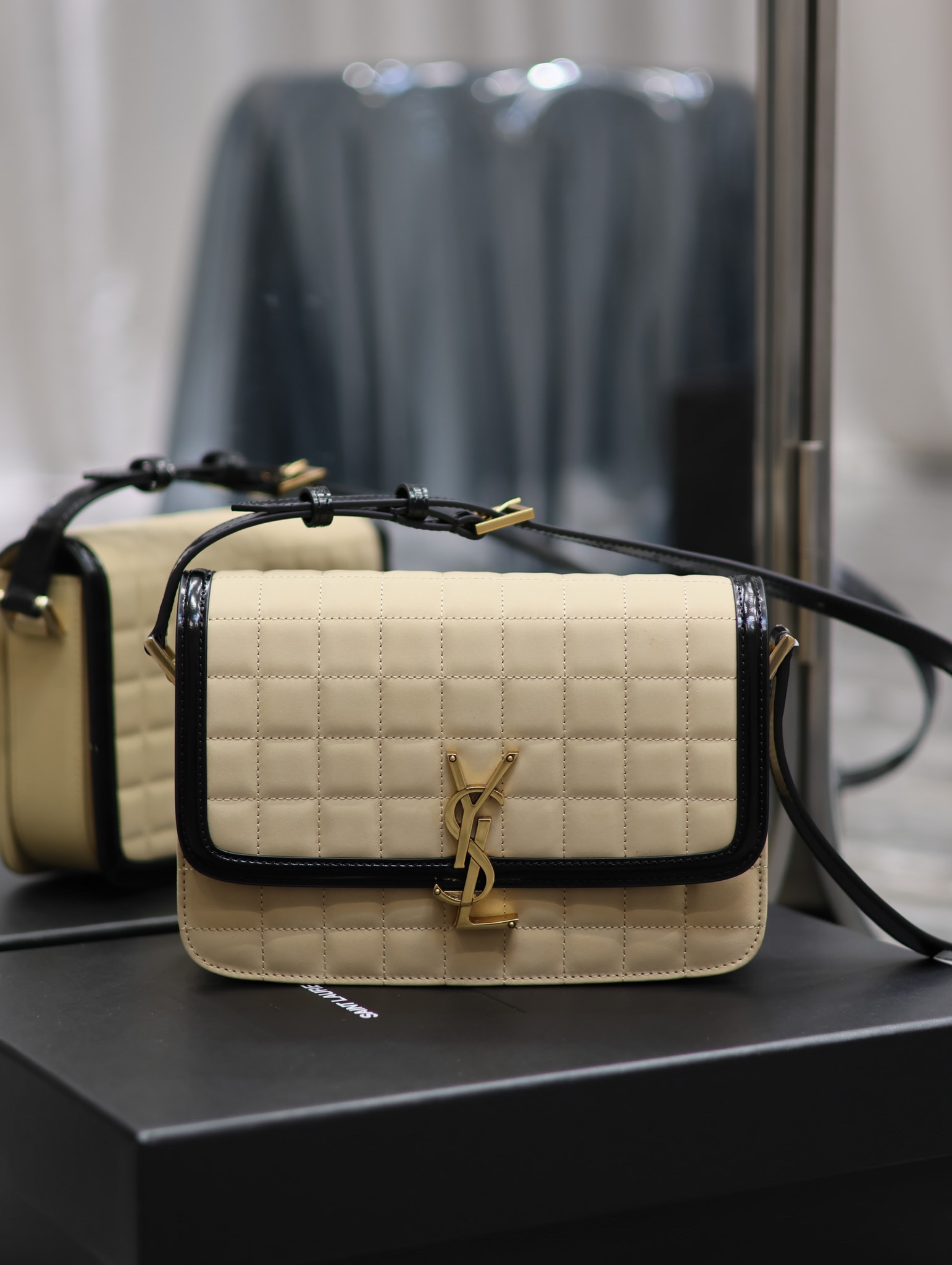 Y*L solferino box bag-23×16×6cm