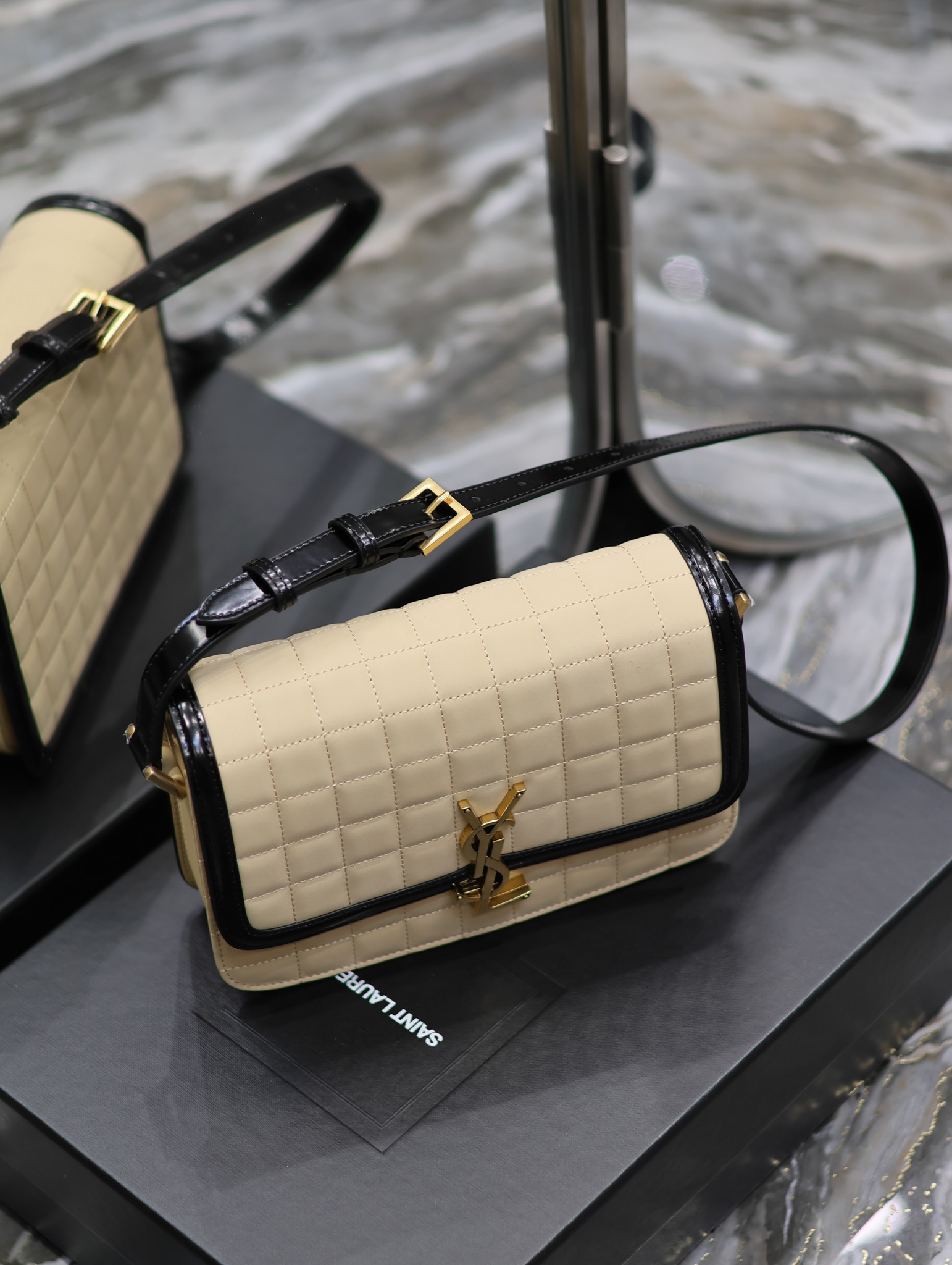 Y*L solferino box bag-23×16×6cm