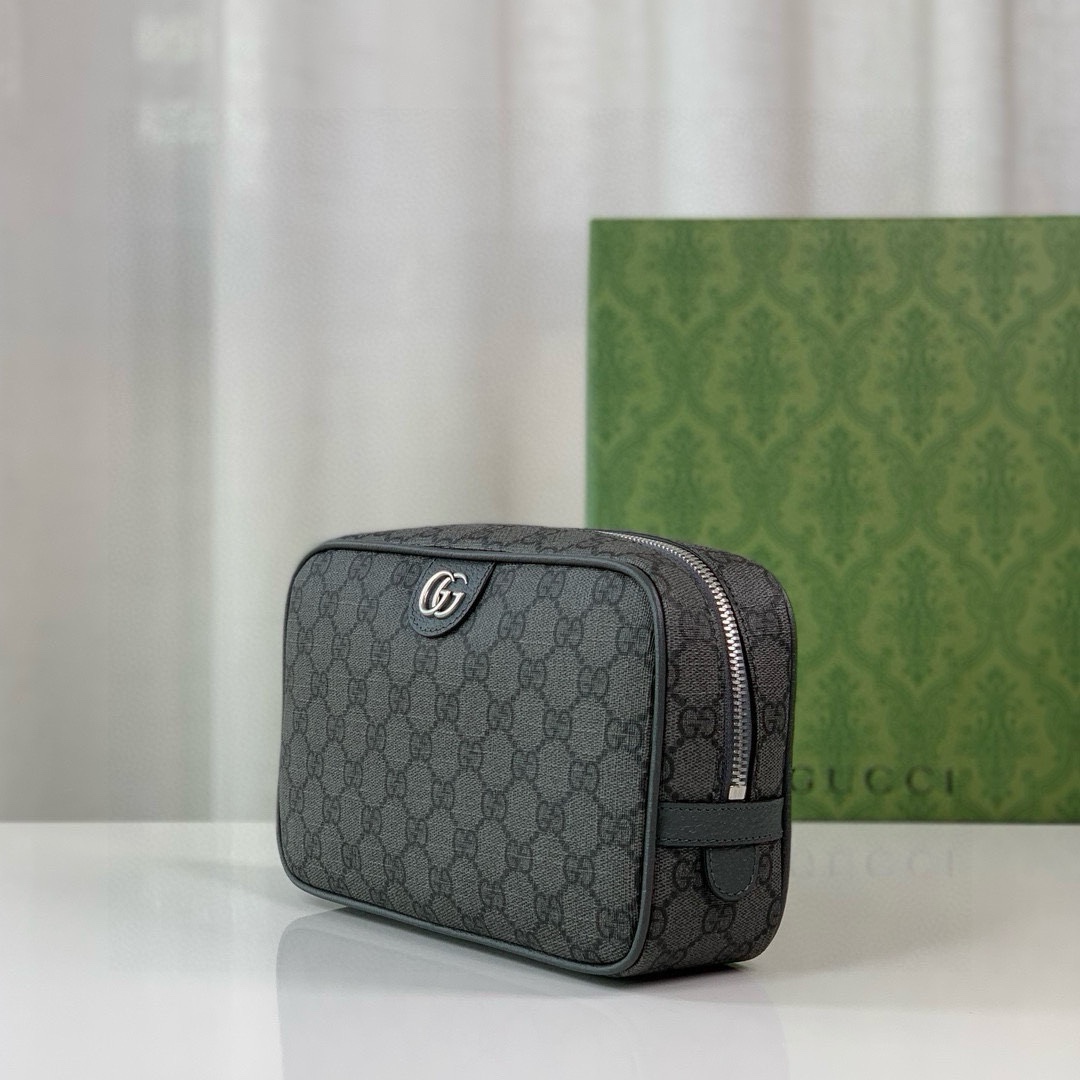 G*u*i savoy pouch-14.5x23.5x6.5cm